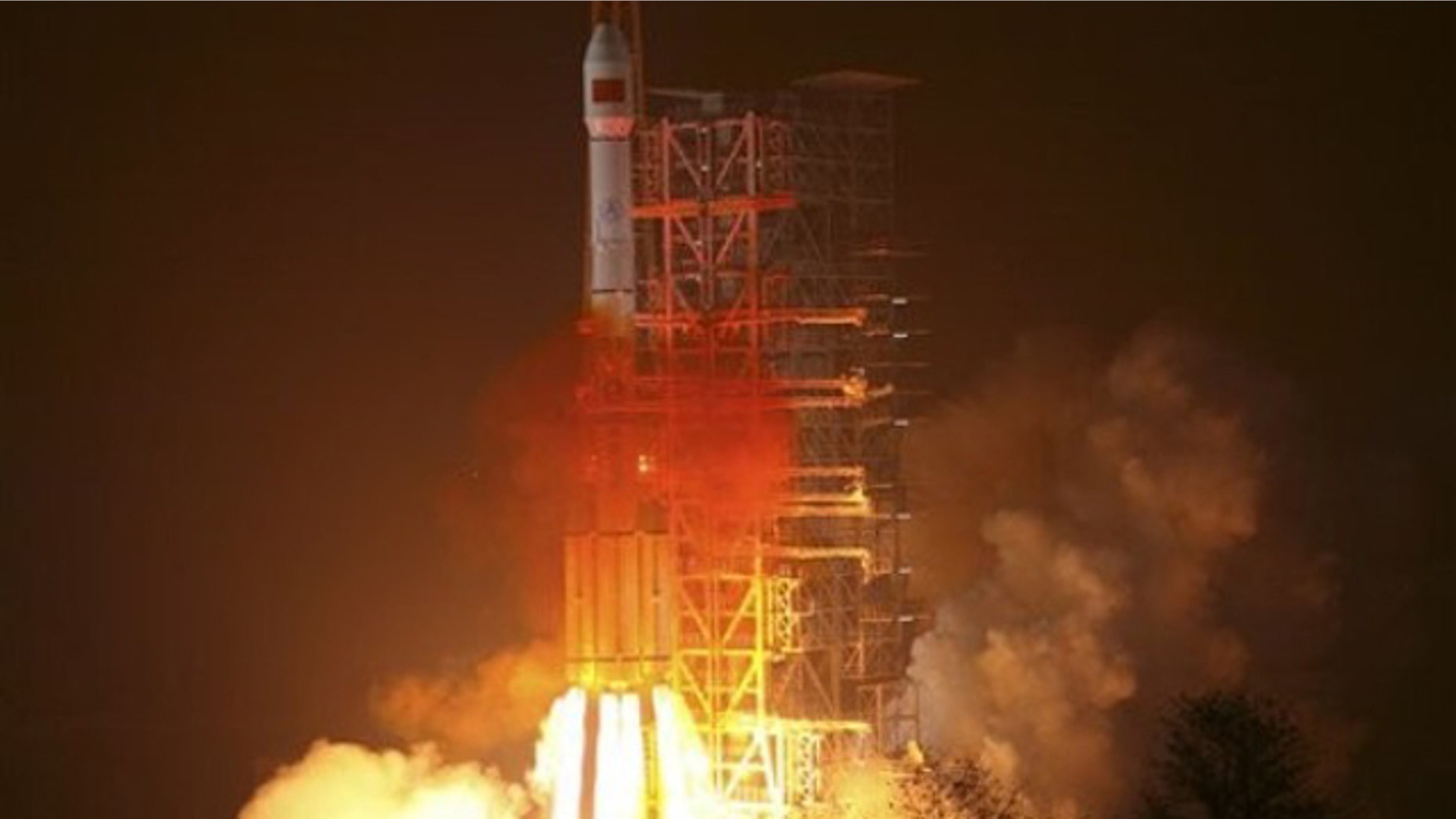 An orbiter is launched by a Long March-3 III carrier rocket from the Xichang Satellite Launch Center in southwest China's Sichuan Province, on Sunday Jan. 17, 2010. It was the third orbiter that China has launched for its independent satellite navigation and positioning network, also known as Beidou, or Compass system, Xinhua said.
