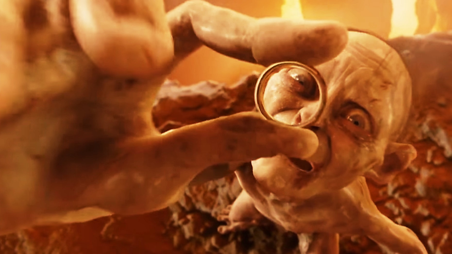 An online game for "The Lord of the Rings" was announced on Tuesday.