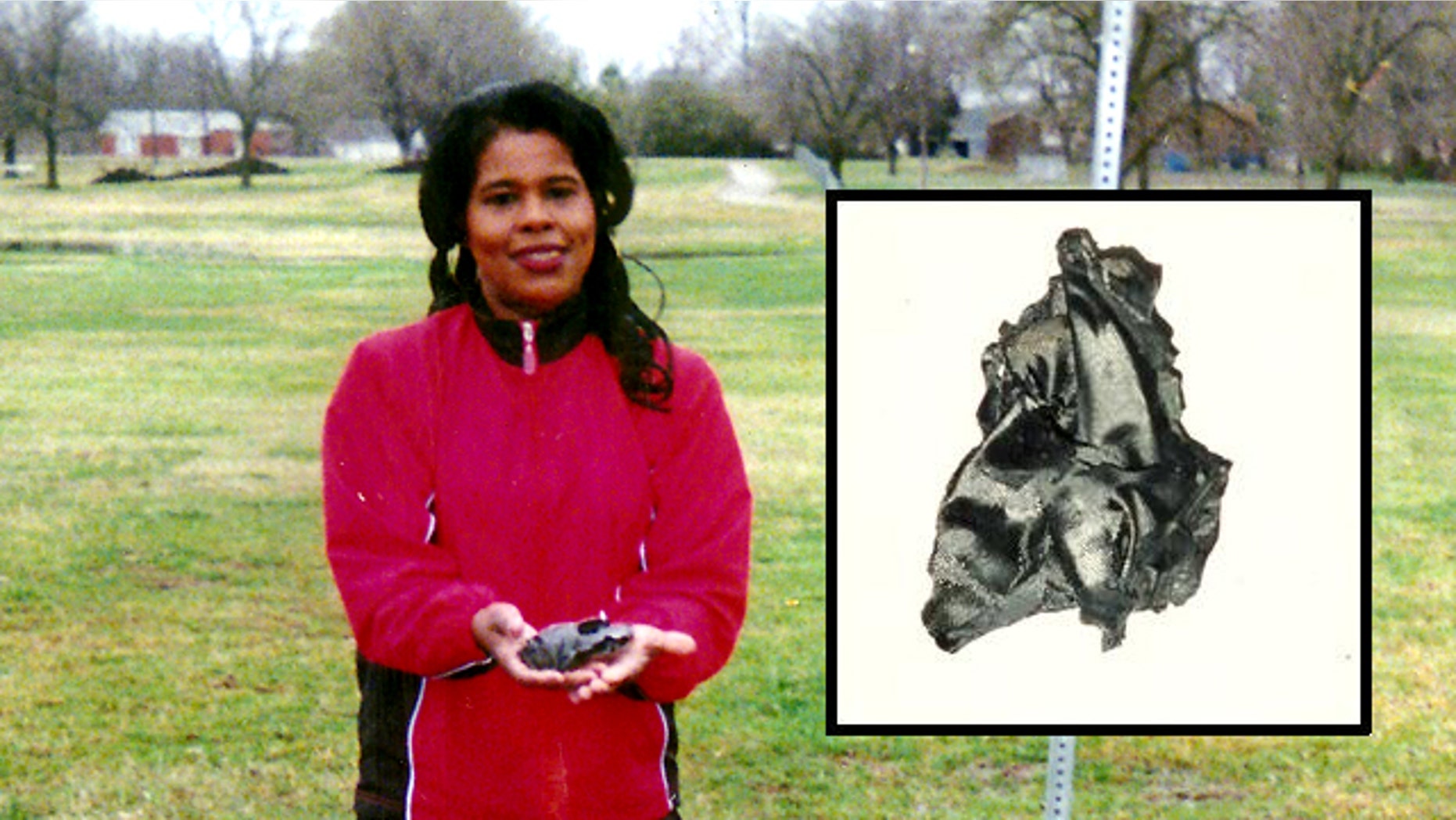 What's it like to get hit by falling space junk? Ask Lottie Williams.