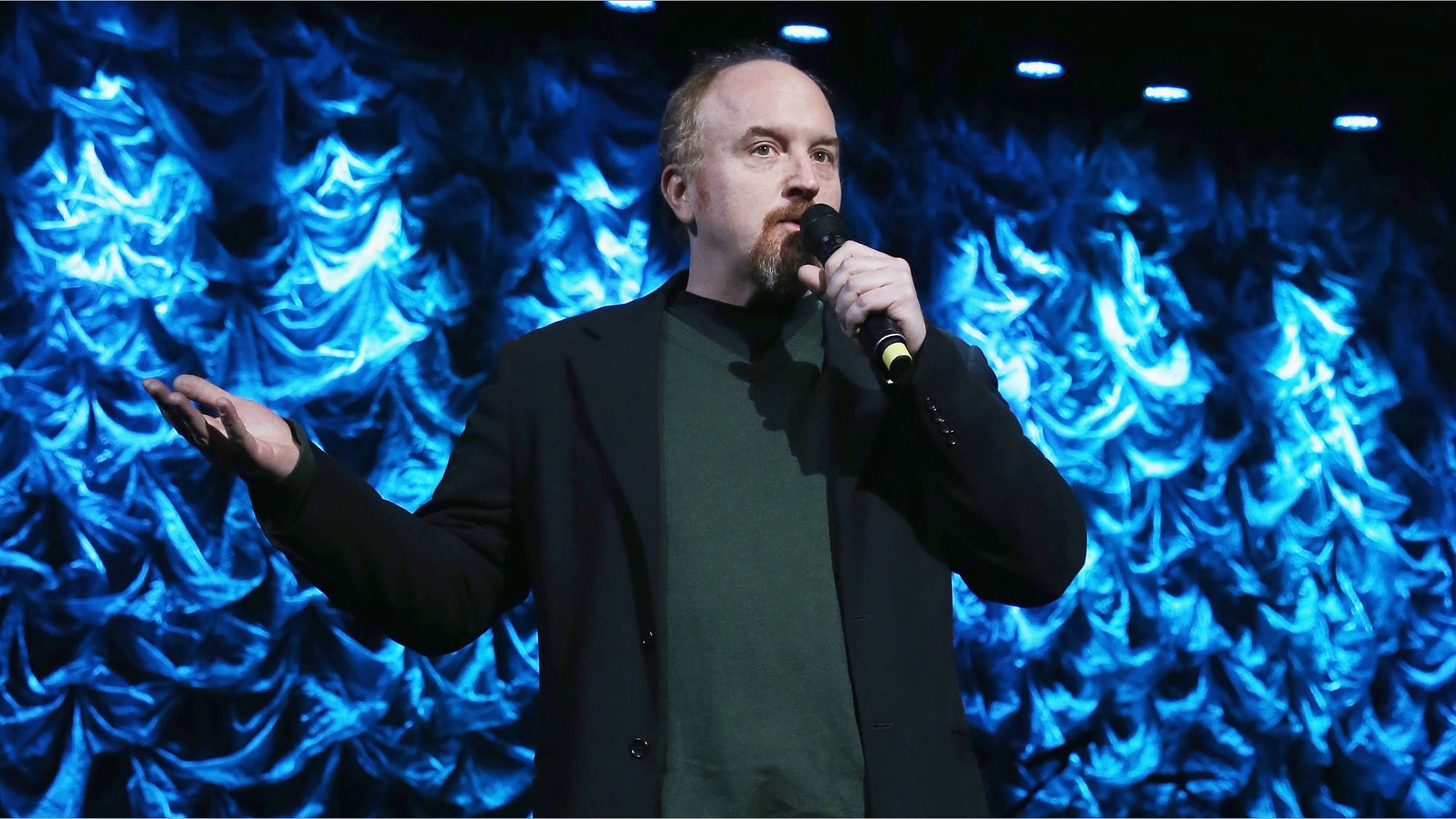 Louis CK at Hammerstein Ballroom on January 31, 2014 in New York City.
