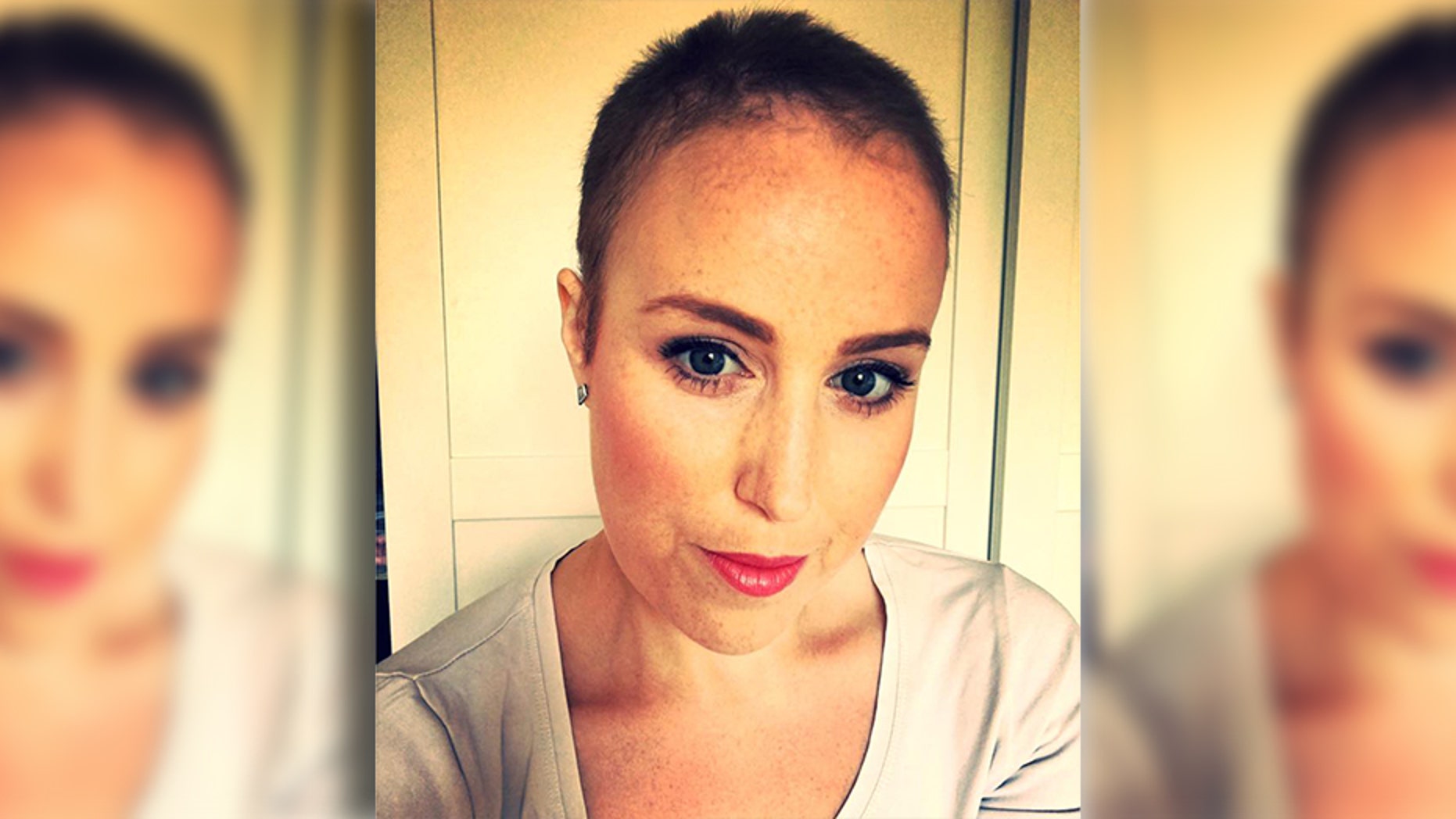 Louise Gleadell was diagnosed with cervical cancer just nine months after her youngest son was born.