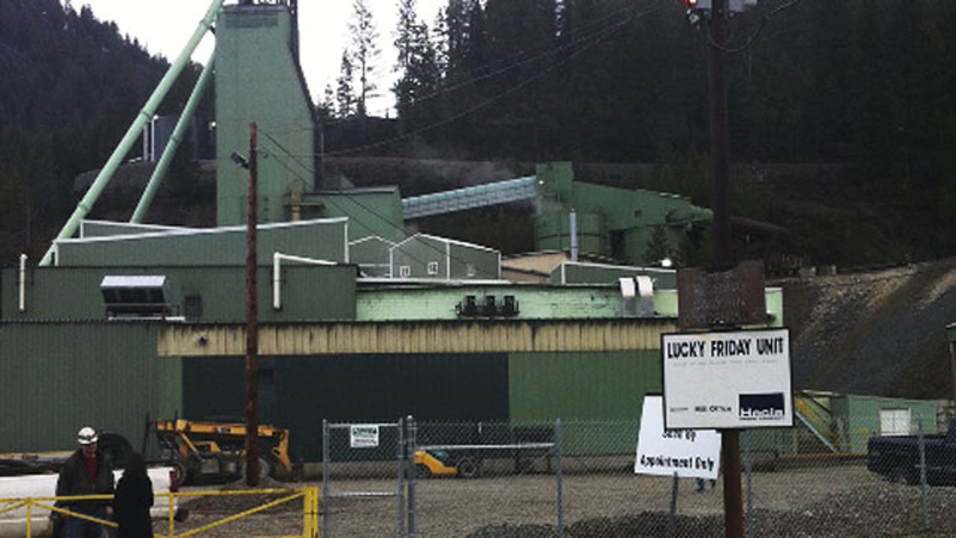 20 Rescued, Seven Hospitalized After Collapse At Idaho Mine | Fox News