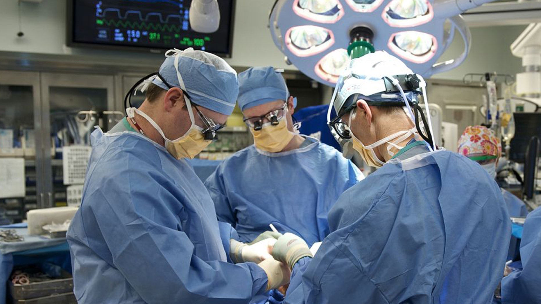 Vermont surgery room.