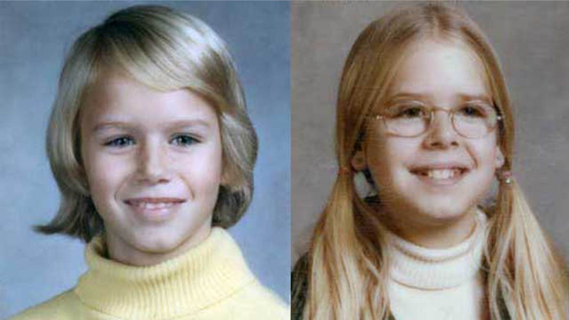 Katherine Lyon (left) and Sheila Lyon (right)