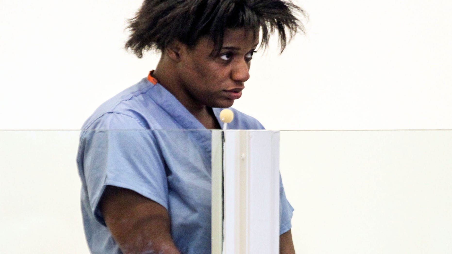 March 19: Tanicia Goodwin is arraigned in Salem District Court on 2 counts of armed assault with intent to murder, 2 counts of assault and battery with a dangerous weapon and 1 count of arson in Salem, Mass.