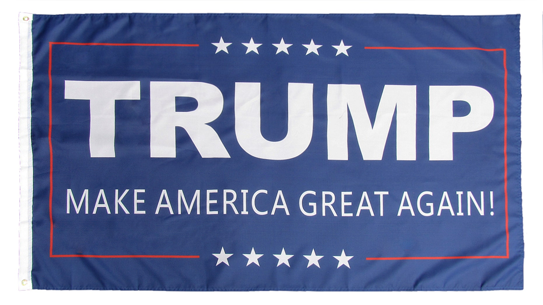 A Florida man claims he was assaulted by a motorist because of his pro-Trump flag in his front yard.