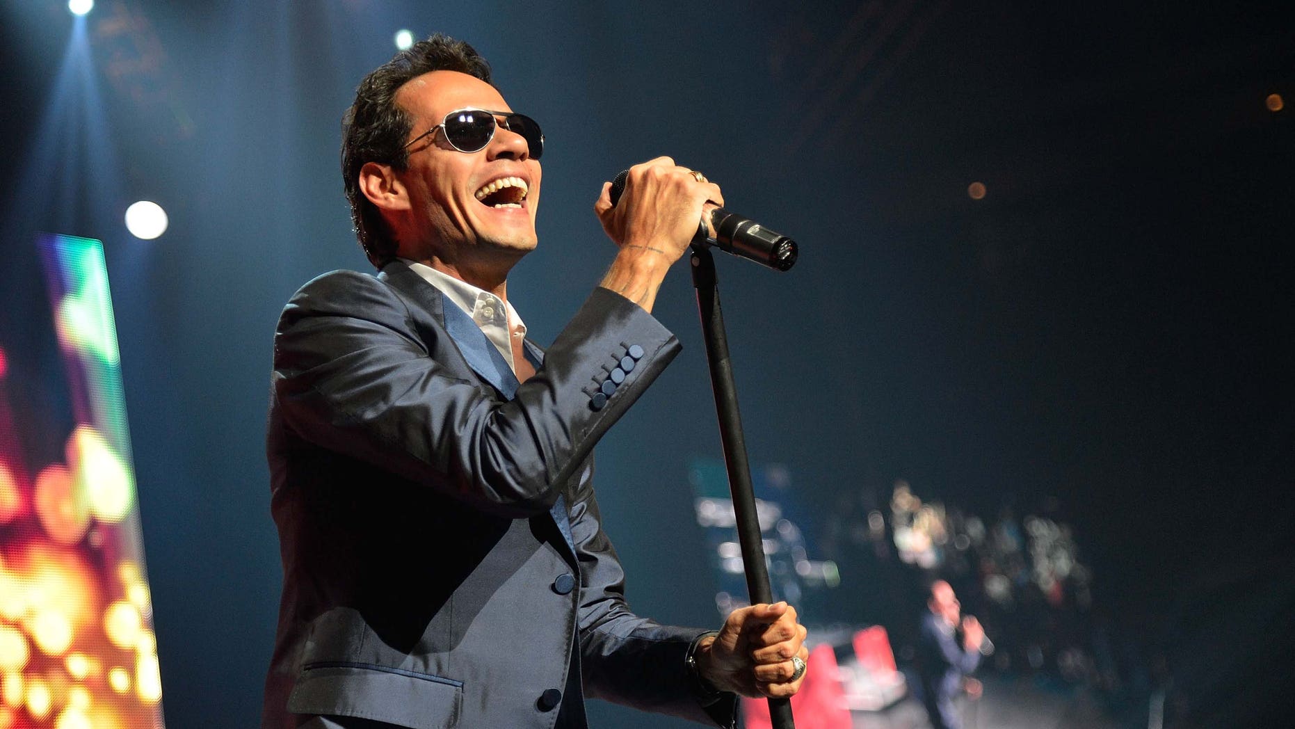 Democratic Convention Marc Anthony to Sing National Anthem Fox News