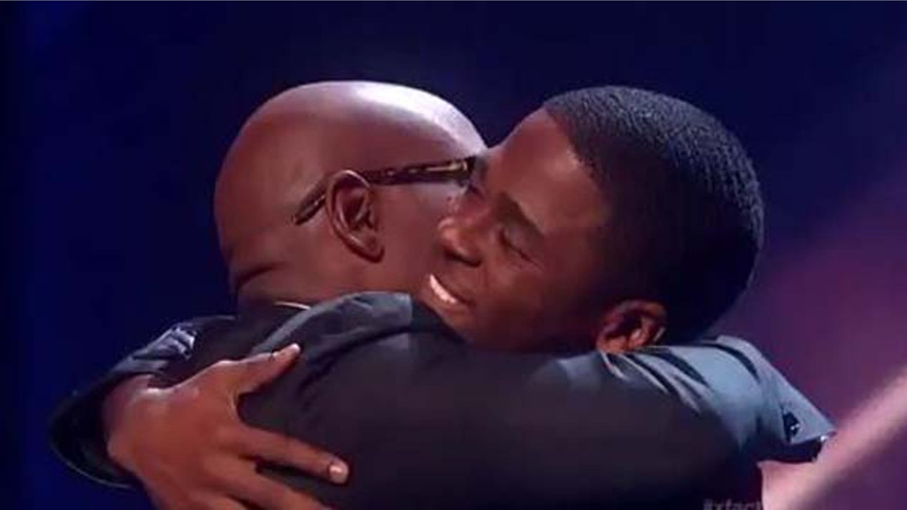 Dec. 15, 2011: Maryland native Marcus Canty is eliminated Thursday night on the X Factor.