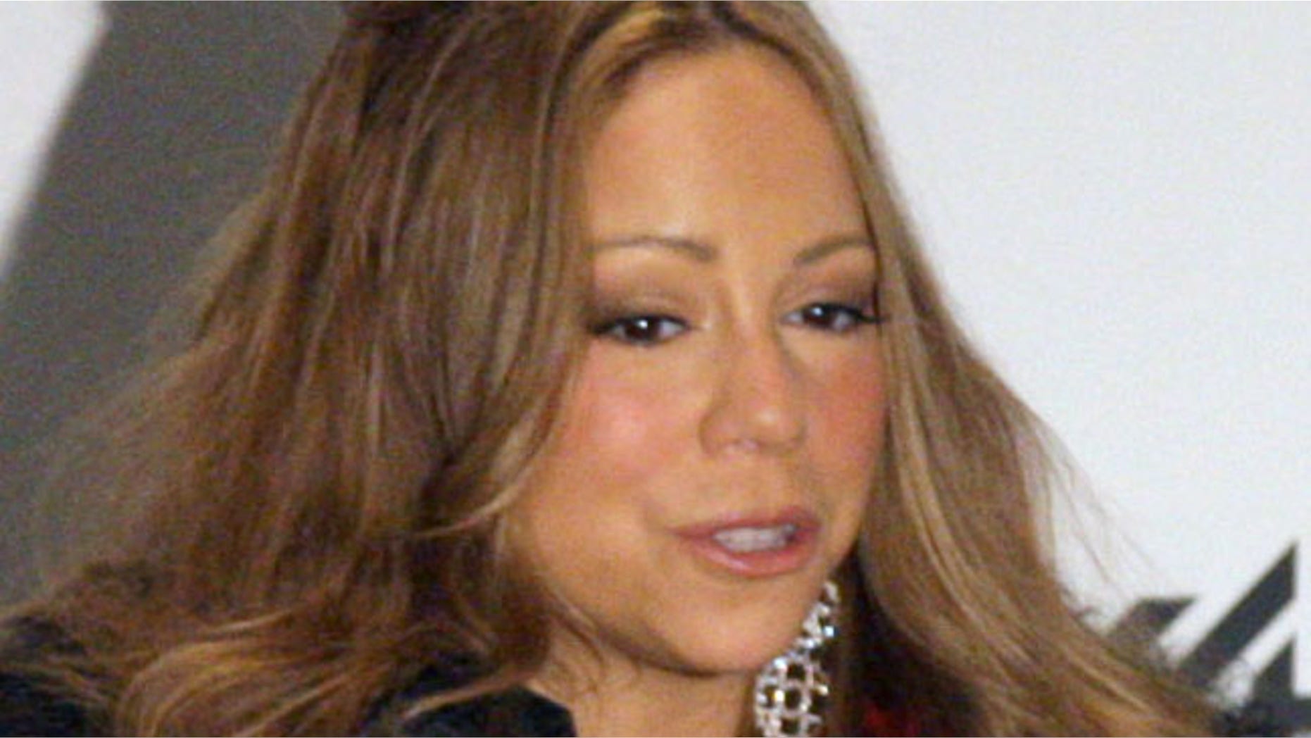ISCHGL, AUSTRIA - APRIL 30: Mariah Carey speaks the media during a press conference at the 'Top Of The Mountain Concert' at Idalp on April 30, 2012 in Ischgl, Austria. (Photo by Jan Hetfleisch/Getty Images)