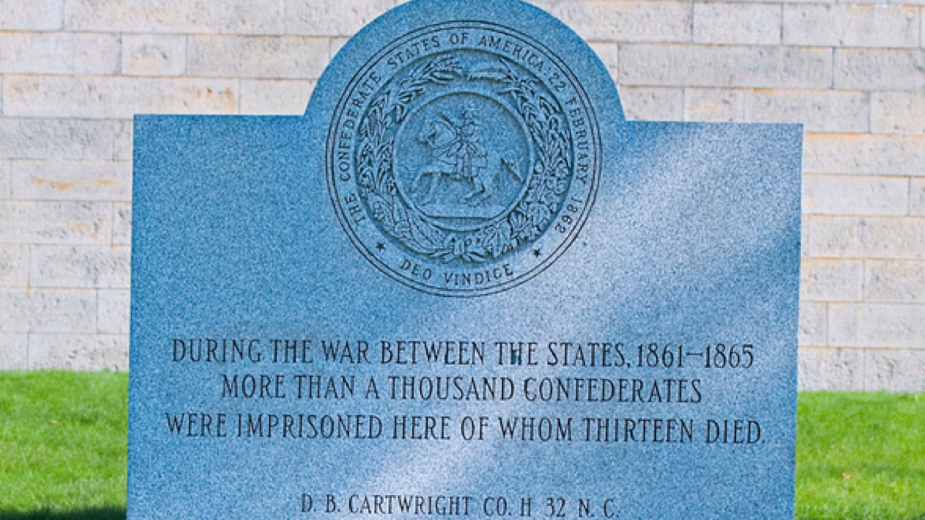 A memorial to dead Confederate soldiers on an island in Boston Harbor will be removed this weekend.