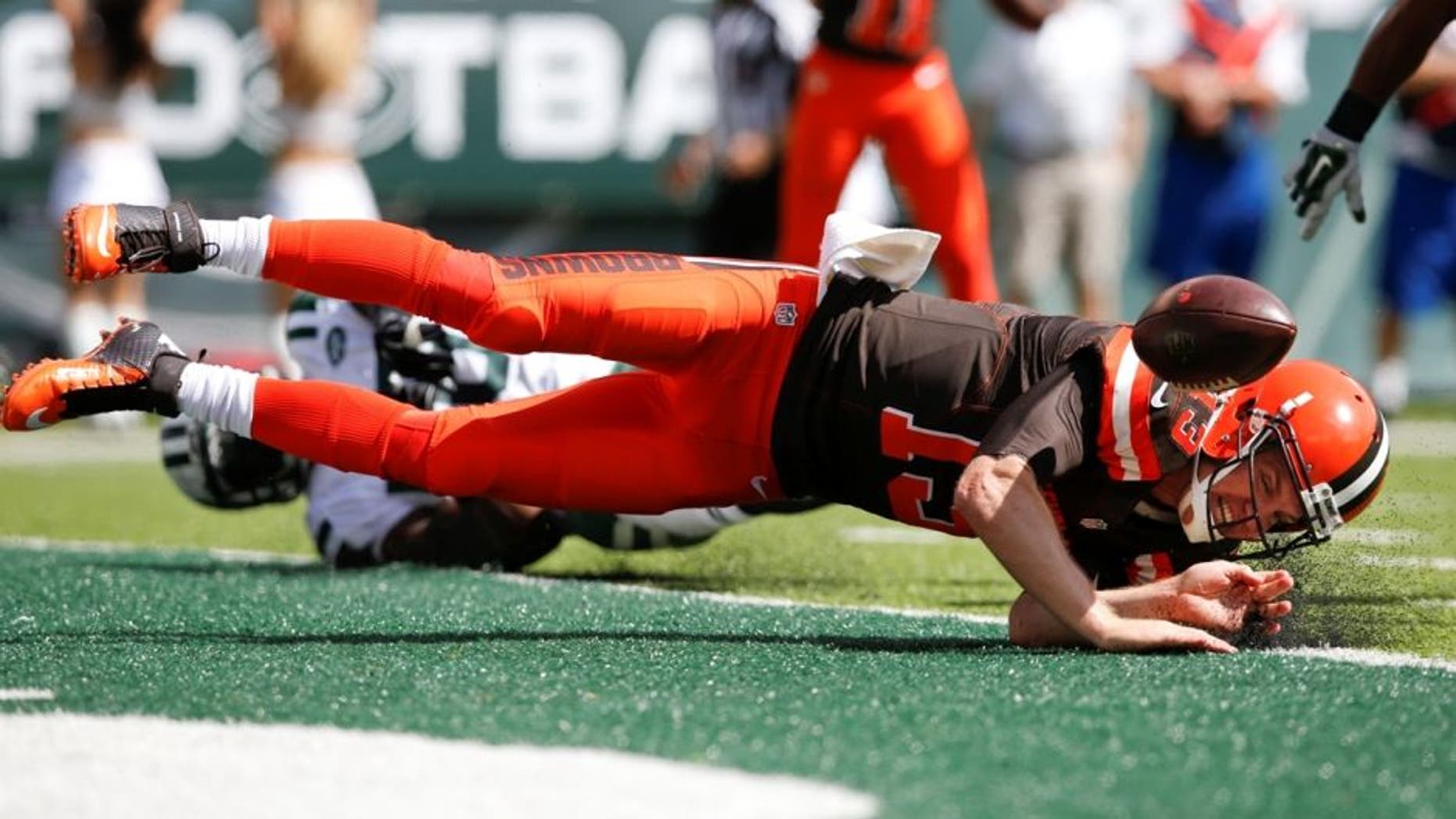Mike Pereira thinks the hit that knocked Josh McCown out of the Browns game was clean. And the league office agrees with him.
