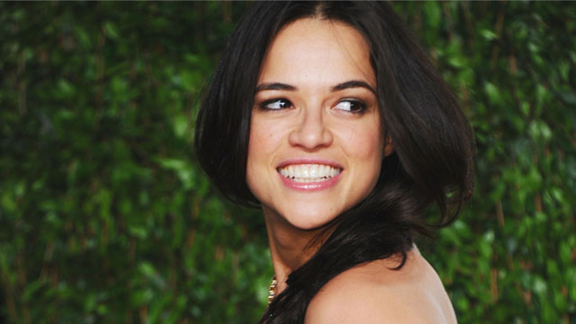Feb. 26, 2012: Actress Michelle Rodríguez arrives at the 2012 Vanity Fair Oscar Party hosted by Graydon Carter at Sunset Tower in West Hollywood, Calif.