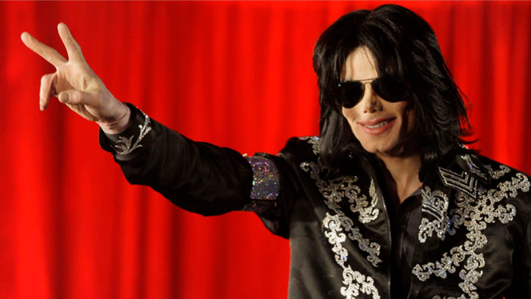 March 5, 2009: In this file photo, US singer Michael Jackson announces at a press conference that he is set to play ten live concerts at the London O2 Arena in July 2009.