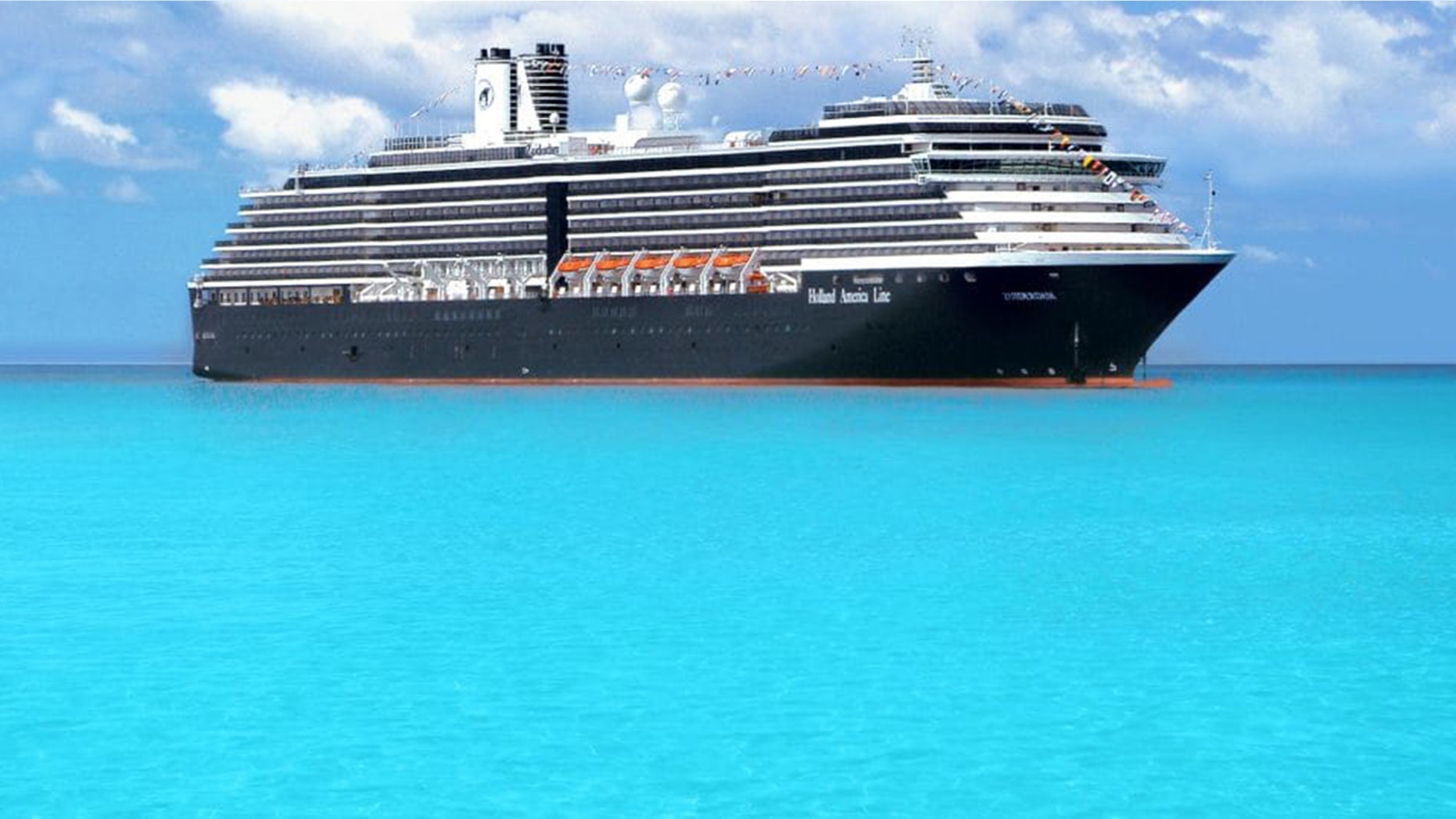 The couple was thrown off the vessel in Helsinki after the captain accused Ms Chan’s 65-year-old husband of pushing a crew member two days earlier during a brawl in St Petersburg, Russia.