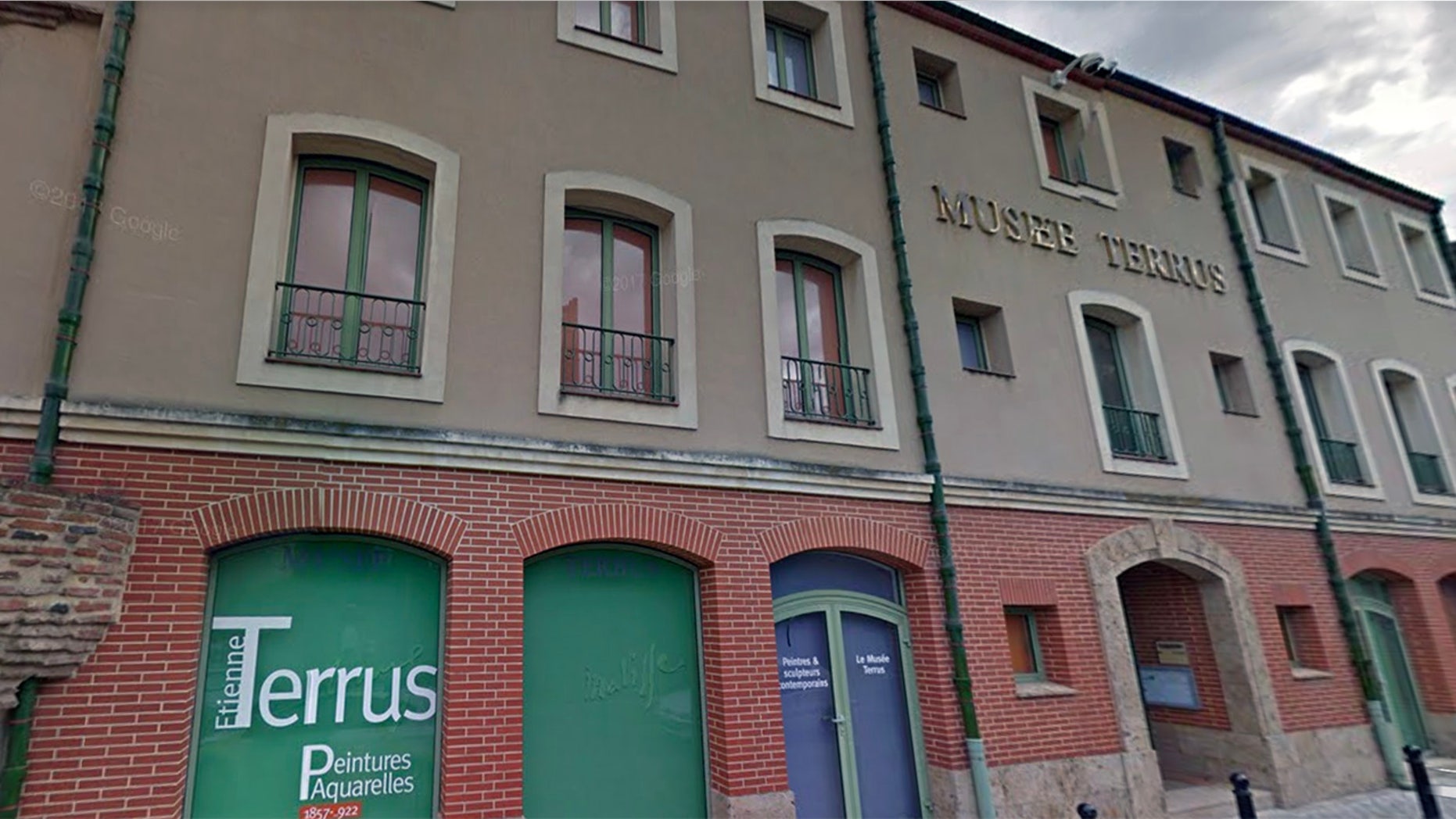 Terrus museum in Elne, France.
