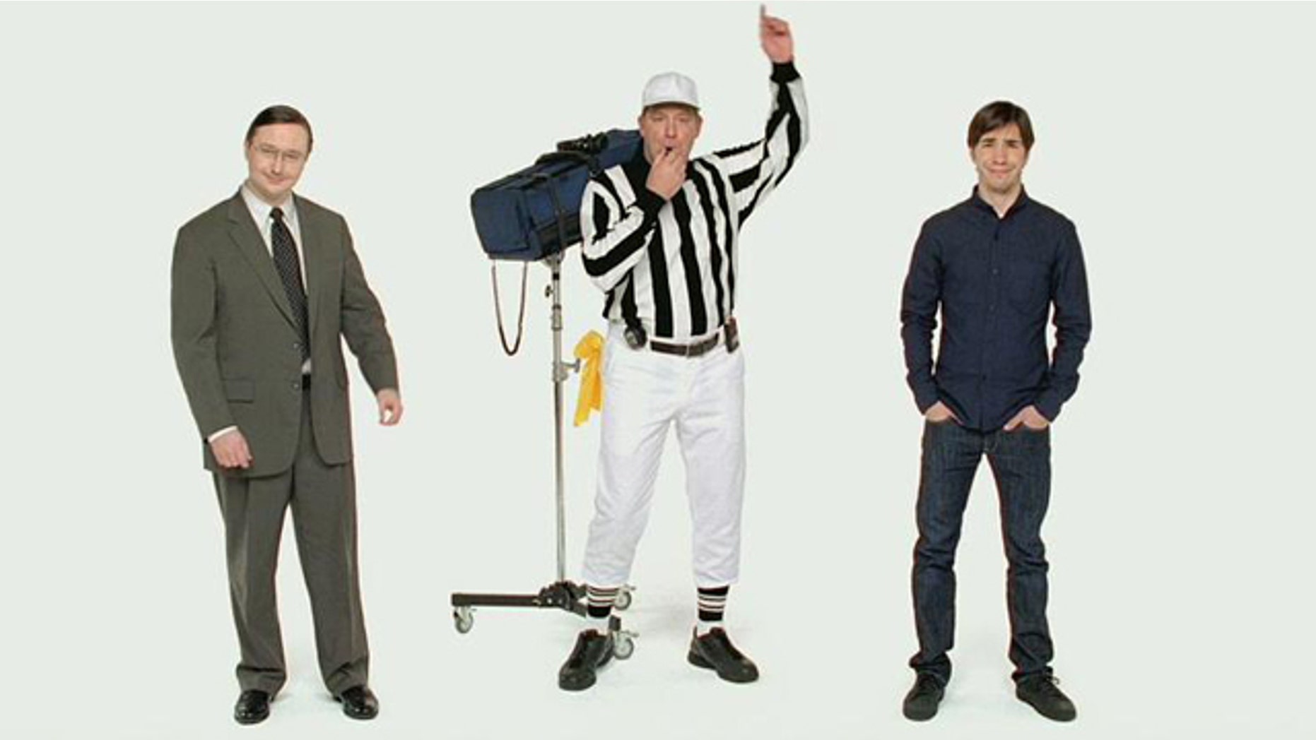 Apple's iconic series of ads pits Justin Long (right) as a Macintosh computer against John Hodgman (left), a PC. For consumers, the choice is more complex than in the ads, however.