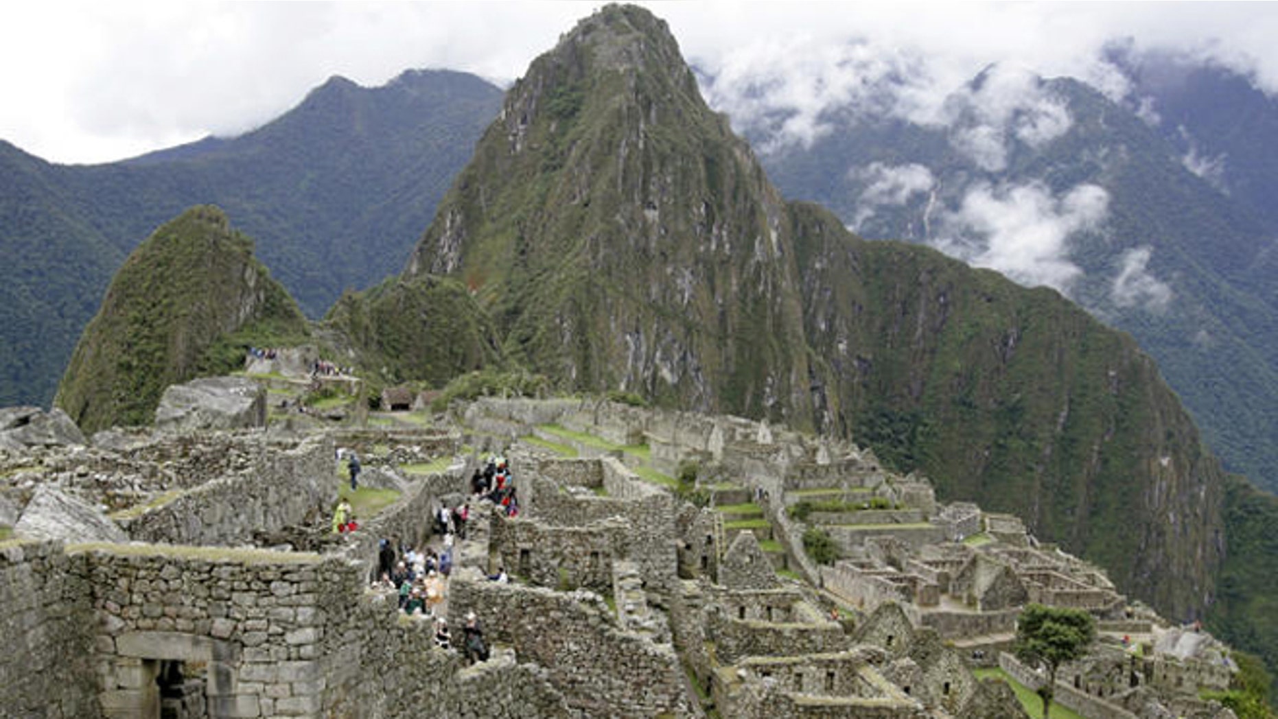 View of Peru's famed Machu Picchu ruins in this July, 2006, file photo. (AP Photo/Martin Mejia)