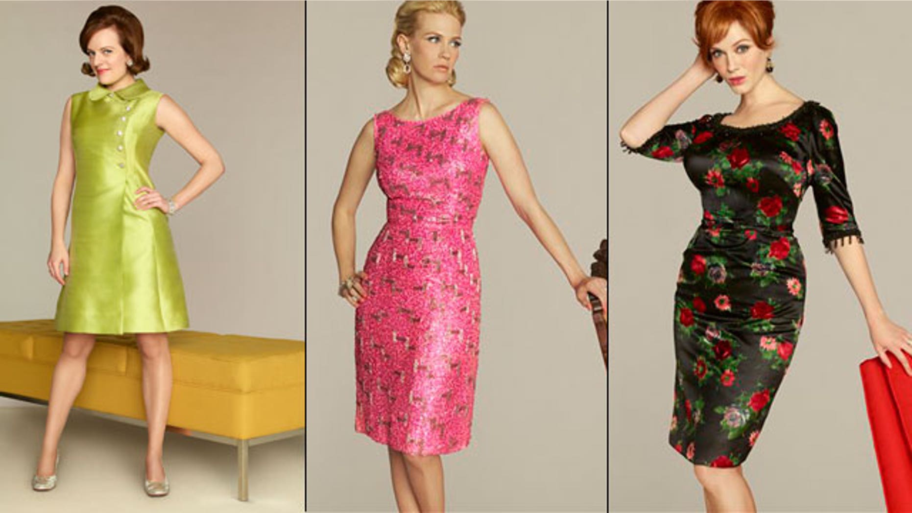 From the moment "Mad Men" debuted, the stylized AMC drama about the men and women who work in Madison Avenue advertising in the 1960s has been a tastemaker favorite. A steady parade of Betty, Peggy and Joan look-alikes have appeared on the catwalks as designers interpreted their favorite looks from the early '60s. But time has marched on in season five, mimicking the fast evolution of fashion during that decade. (AP)