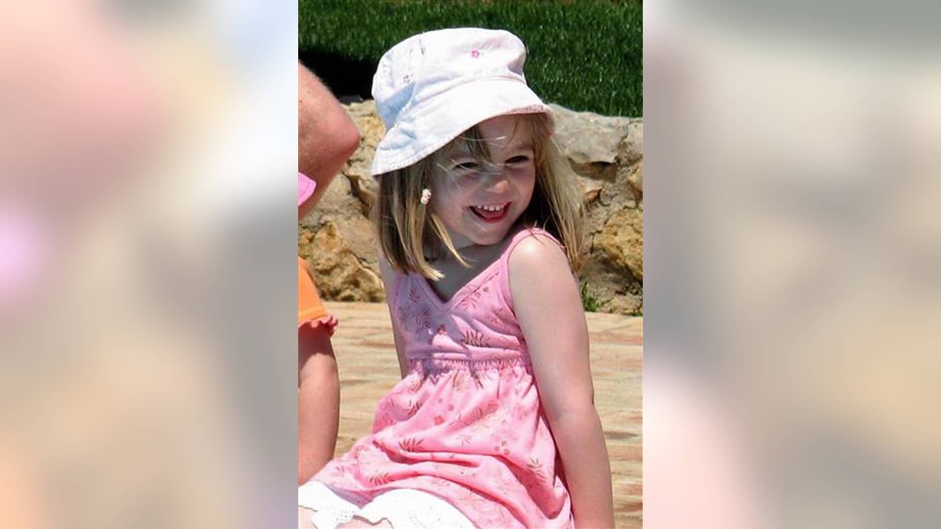 McCann is pictured on the day she disappeared from the family's holiday apartment in Praia da Luz, Portugal.
