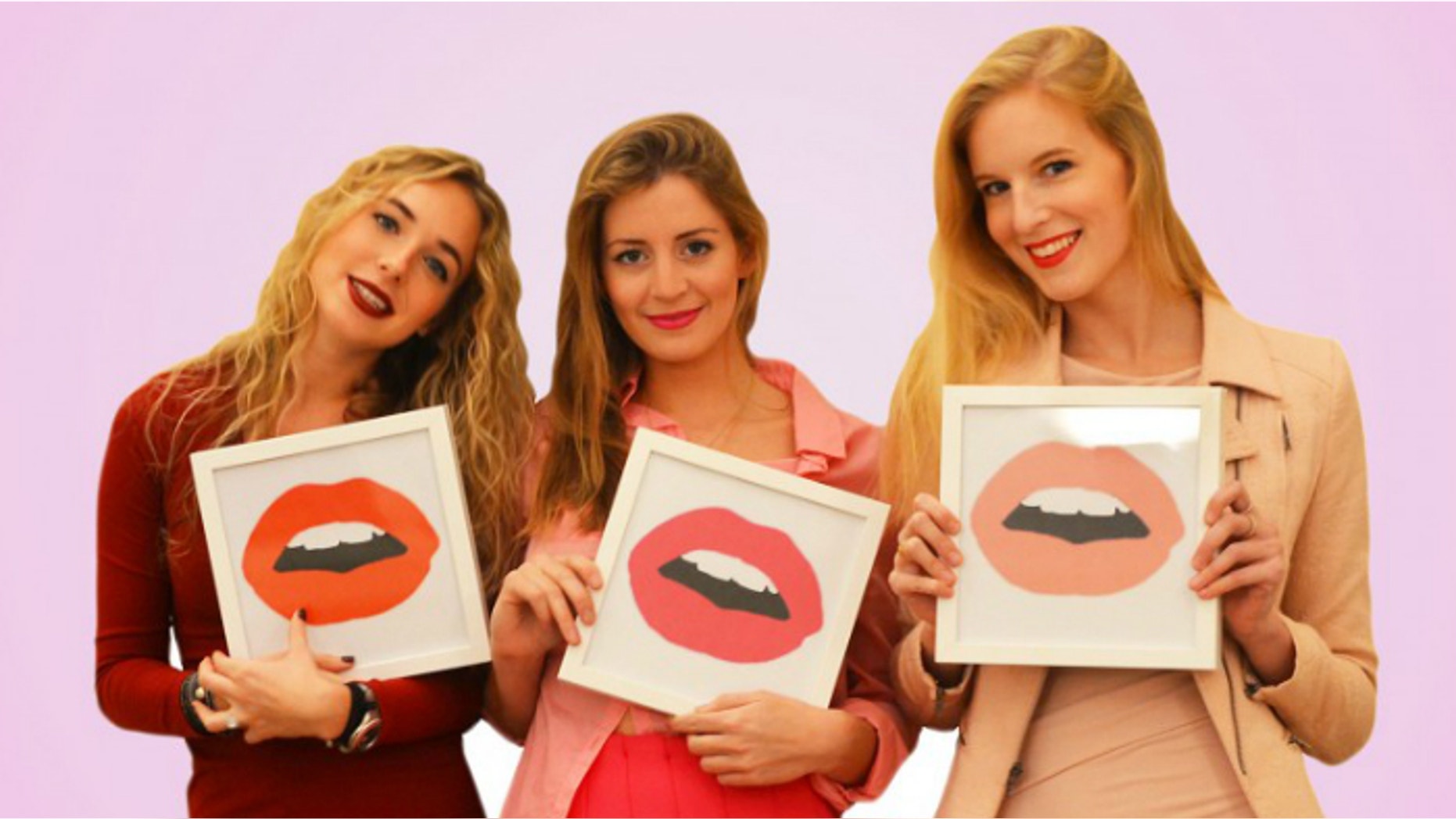 Beatrice Fischel-Bock (L), Lizzie Grover (C), Madeline Fraser (R) of "Zoom Interiors"