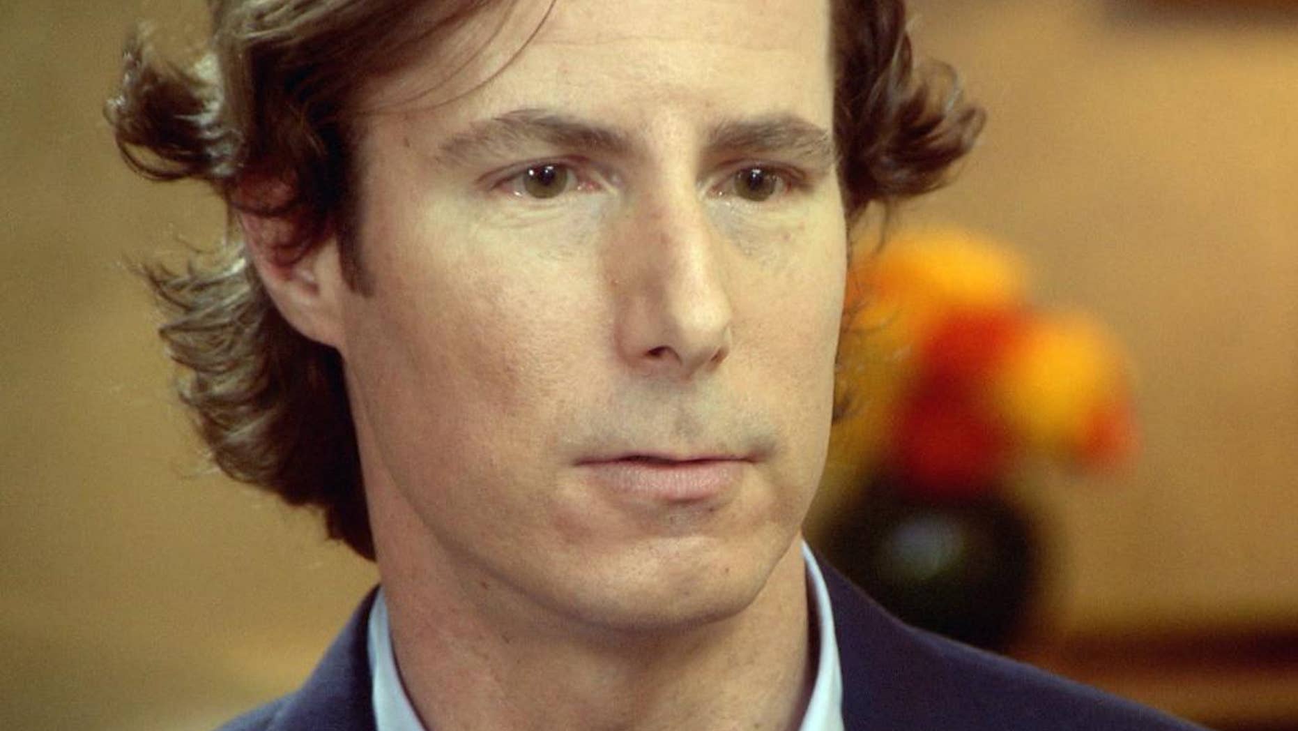 FILE - In this Oct. 6, 2011 file image taken from video and released by CBS, Andrew Madoff, last surviving son of disgraced financier, Bernard Madoff, talks to “60 Minutes” correspondent Morley Safer in New York. Madoff was under investigation for possible involvement in his father’s multibillion-dollar Ponzi scheme until the day he died from cancer on Sept. 3, 2014, but scrutiny over his $16 million estate lives on. (AP Photo/60 Minutes, File) MANDATORY CREDIT; NO SALES; NO ARCHIVE; FOR NORTH AMERICAN USE ONLY