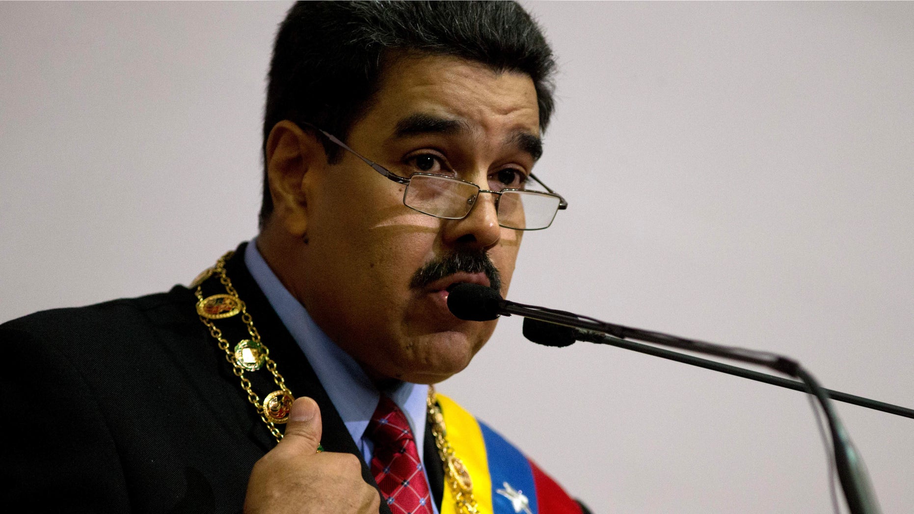 President Nicolas Maduro on Jan. 15, 2016.
