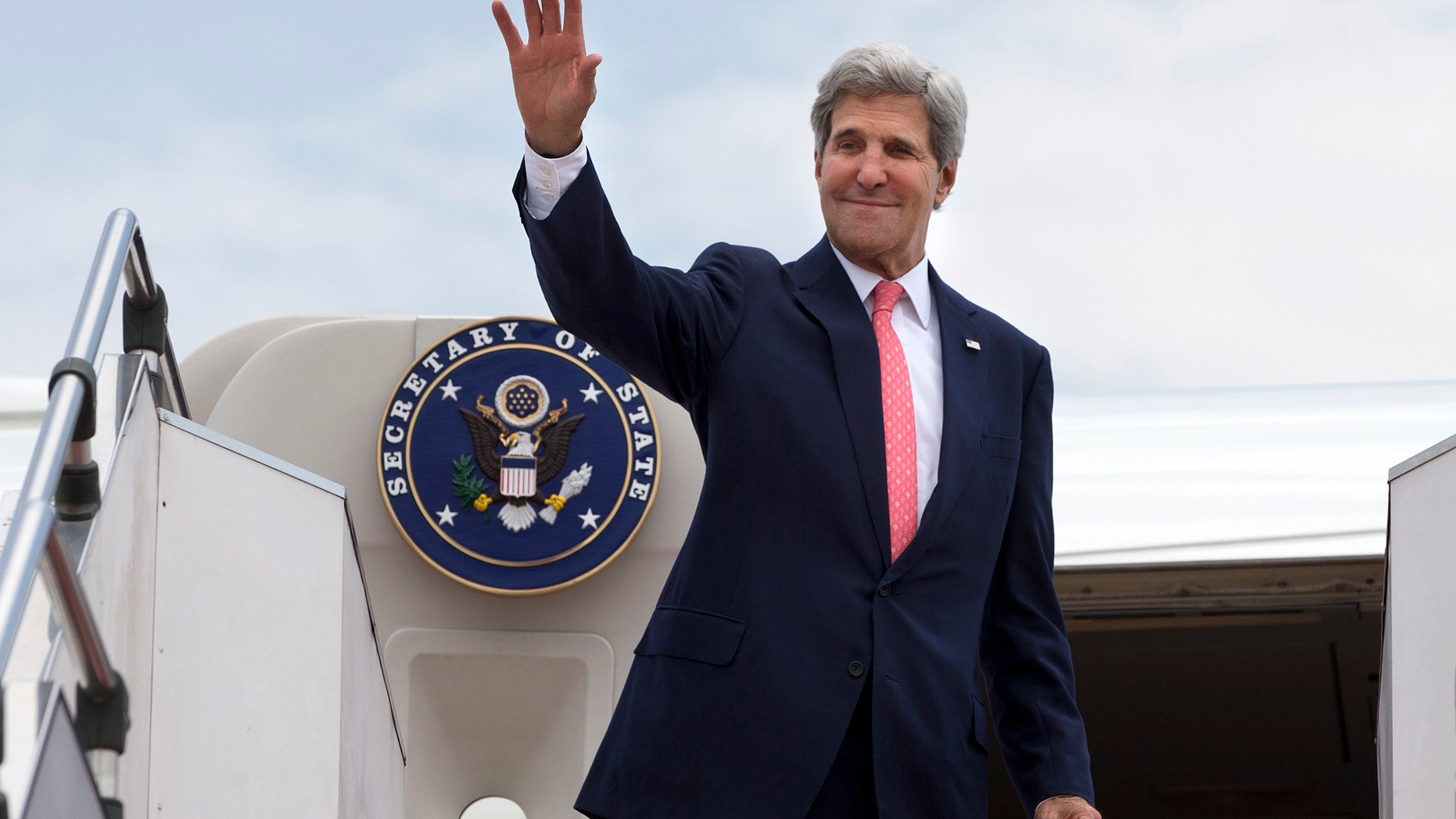 Oct. 11, 2013: U.S. Secretary of State John Kerry leaves from Subang TUDM outside of Kuala Lumpur, Malaysia after completing his trip to Malaysia after U.S. President Barack Obama cancelled his trip to the region due to the U.S. government shutdown.
