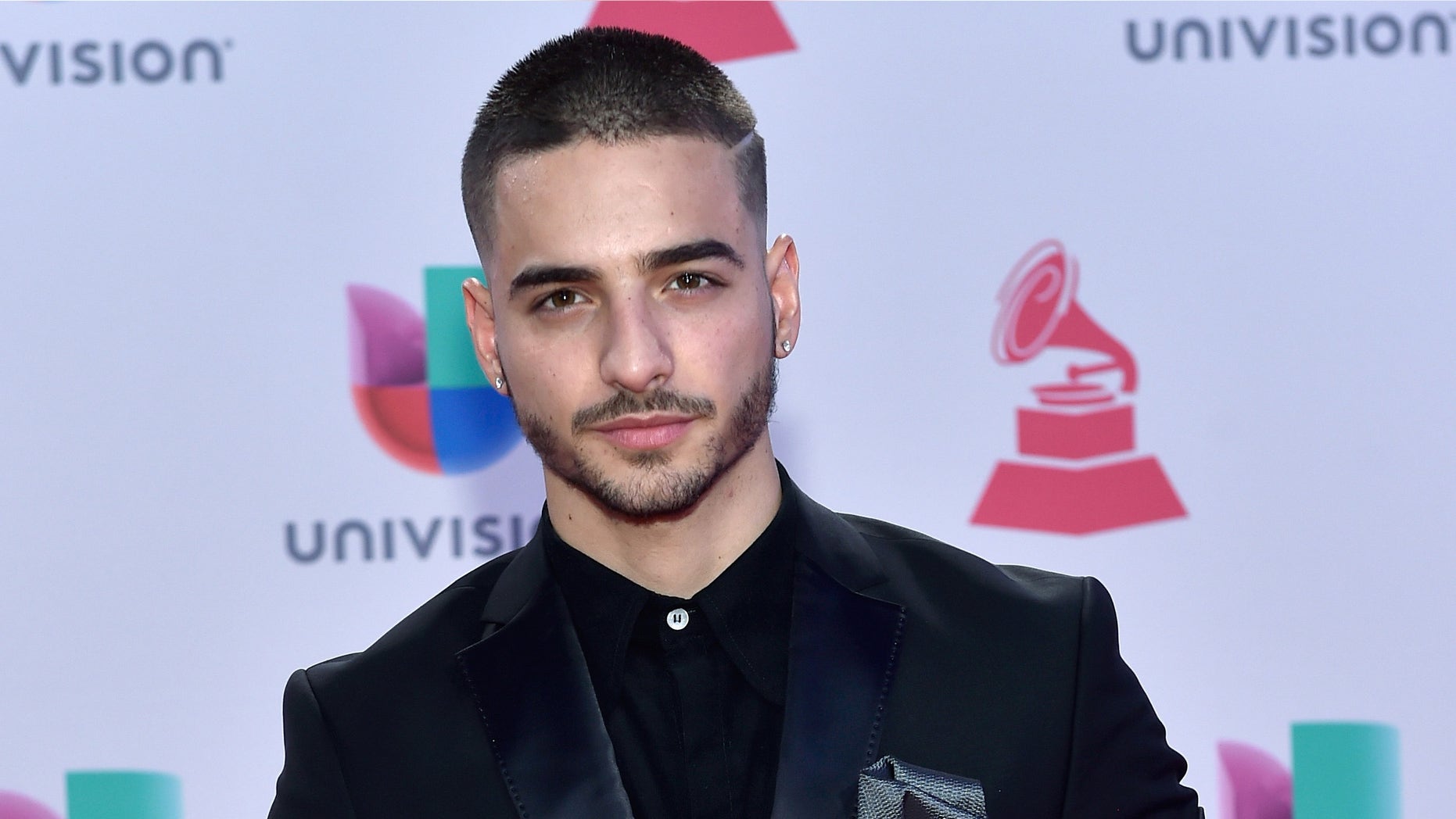 LAS VEGAS, NV - NOVEMBER 19: Recording artist Maluma attends the 16th Latin GRAMMY Awards at the MGM Grand Garden Arena on November 19, 2015 in Las Vegas, Nevada. (Photo by David Becker/Getty Images for LARAS)