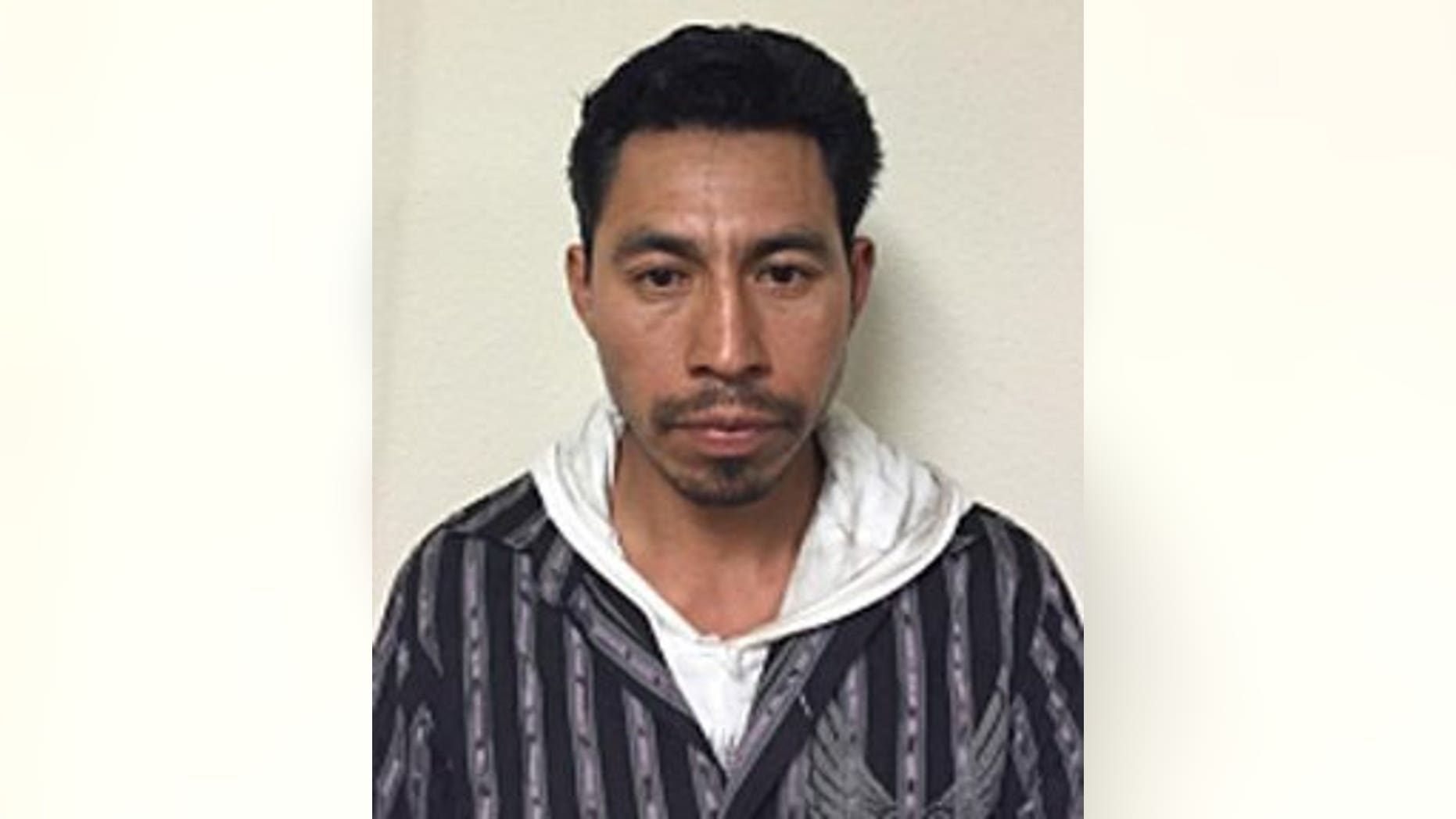 Sexual assault suspect Pedro Diaz Morales, 36, surrendered to the U.S. Marshals Service in Tijuana on Tuesday.