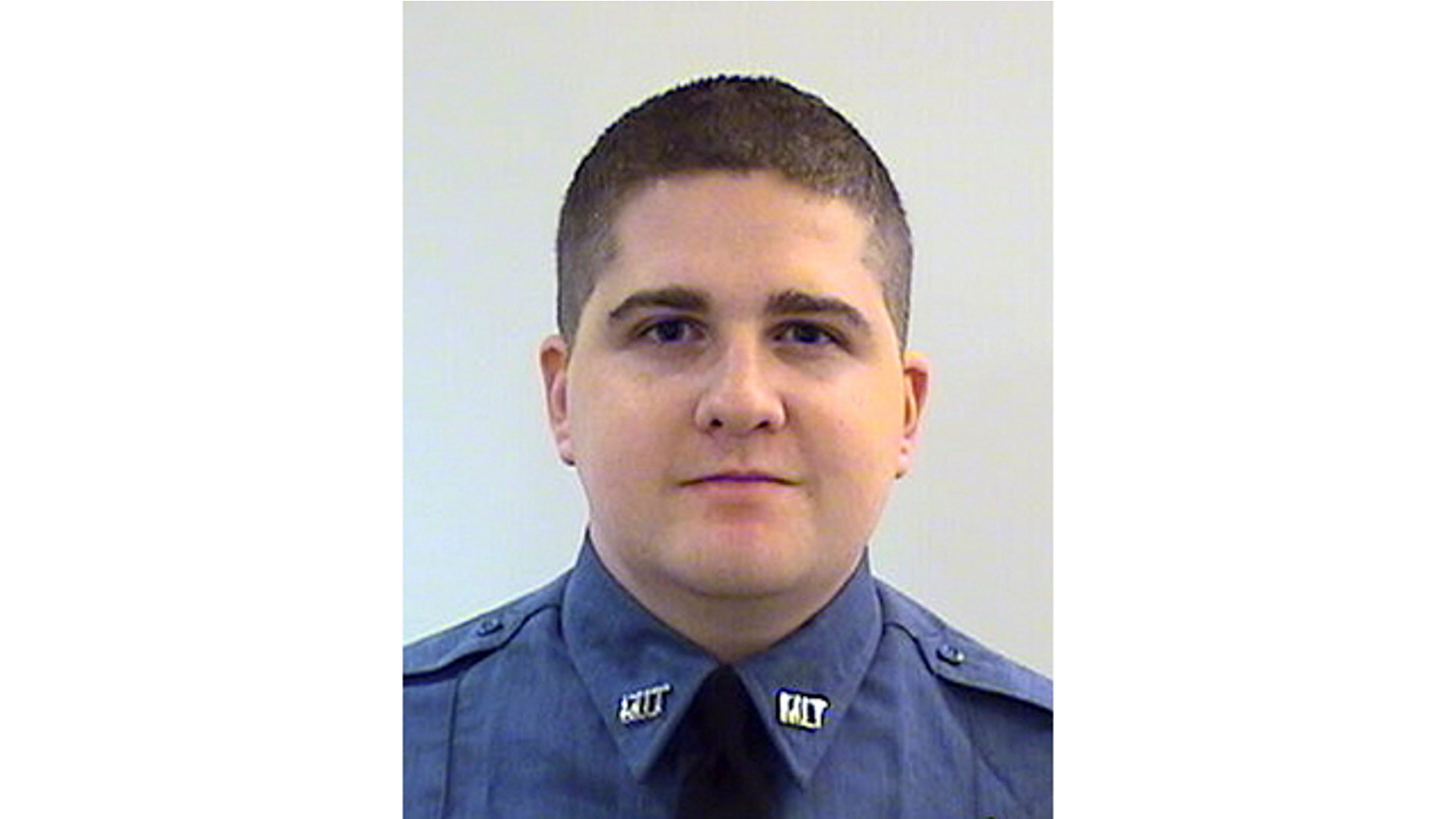FILE - This undated file photo provided by the Middlesex District Attorney's Office shows Massachusetts Institute of Technology Police Officer Sean Collier, 26, of Somerville, Mass., who was shot to death Thursday, April 18, 2013 on the school campus in Cambridge, Mass. (AP Photo/Middlesex District Attorney's Office, File)