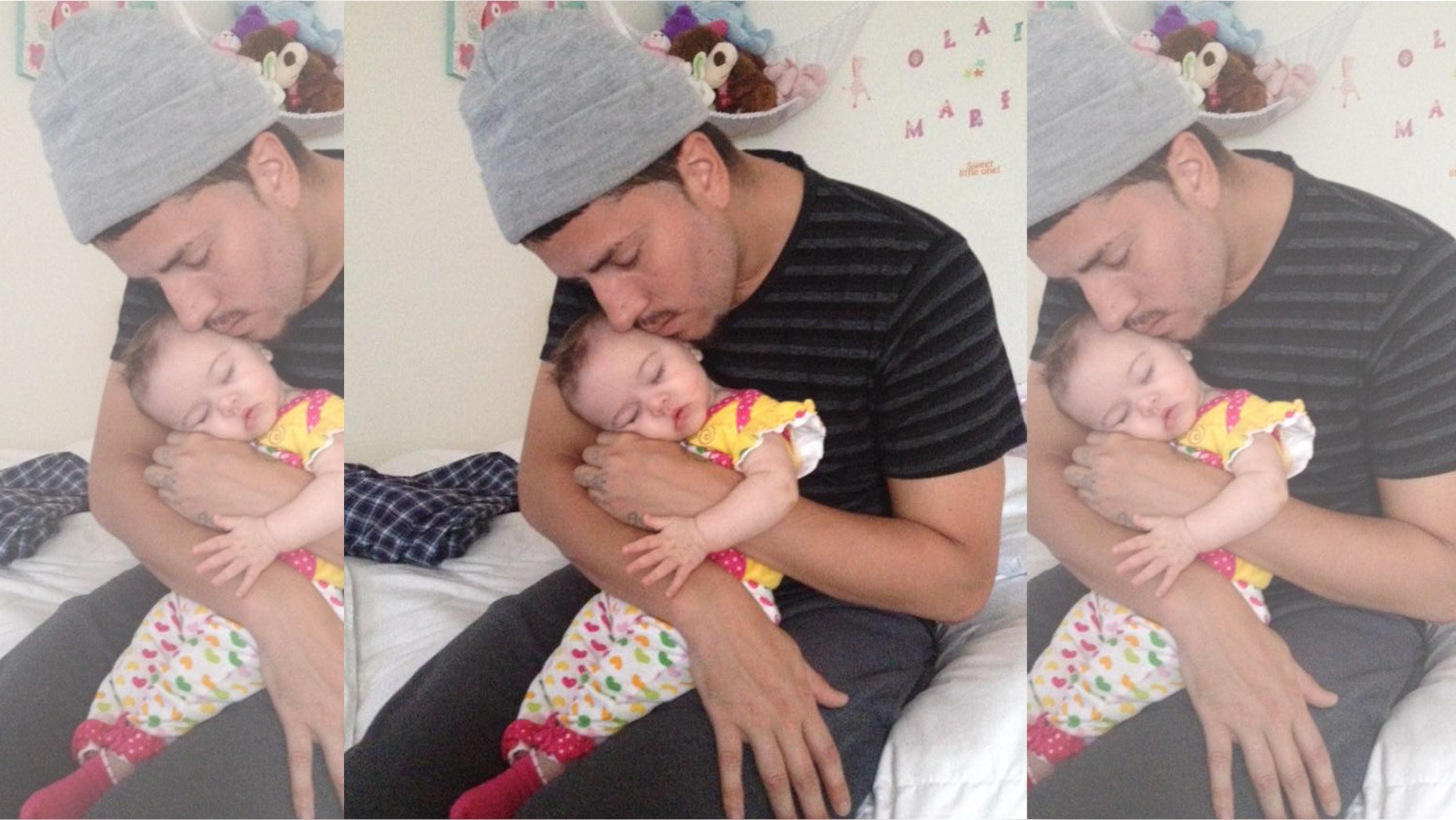Marco Mejia and daughter shown in photo from his Facebook profile.