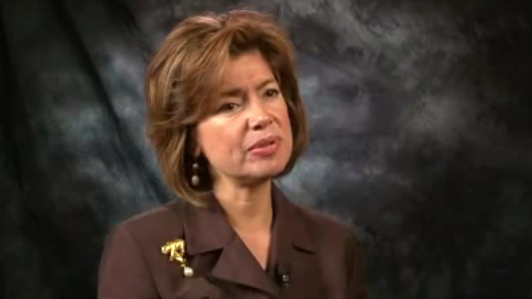 Maria Contreras-Sweet in 2011. Image via YouTube.