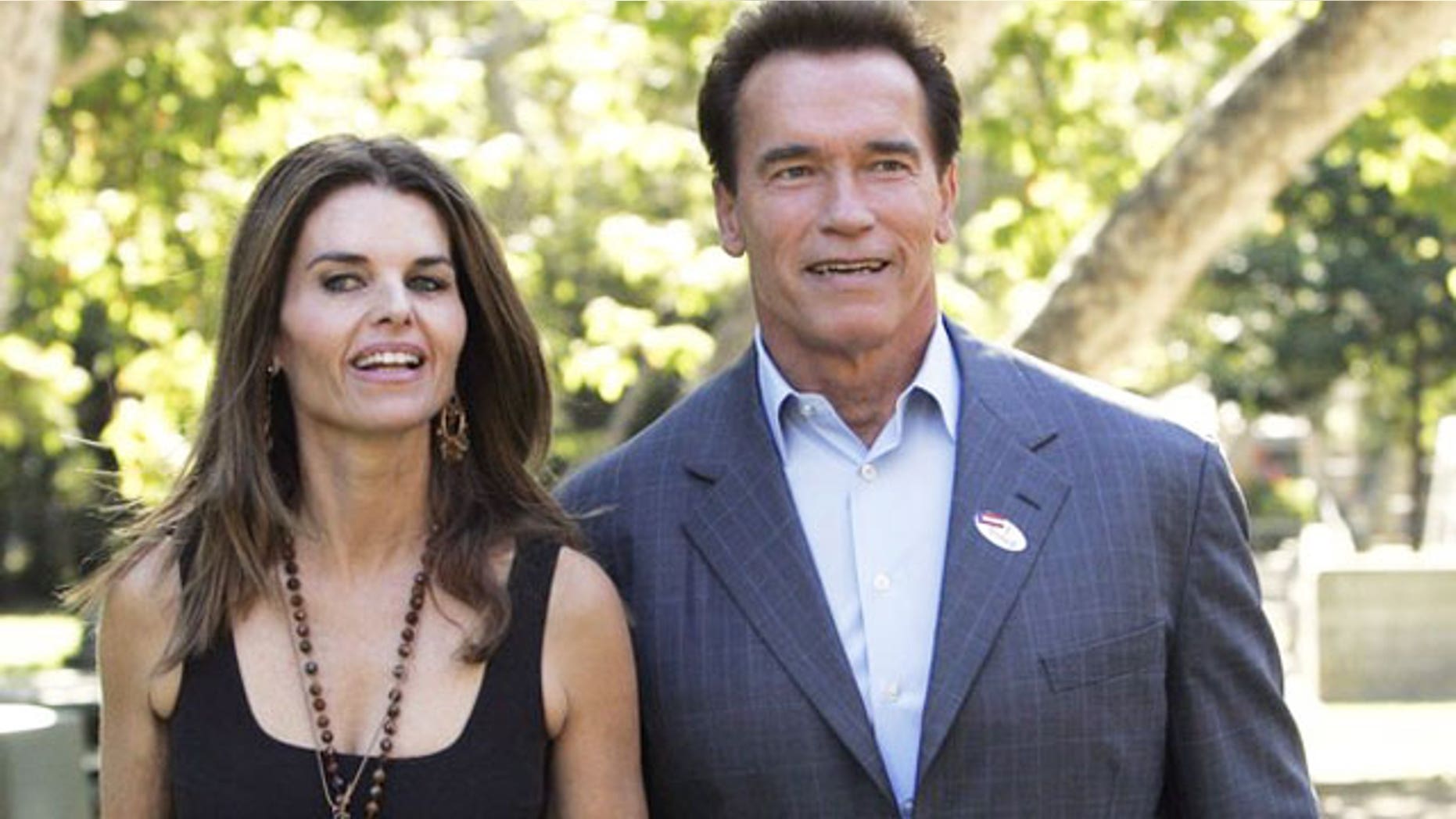 Maria Shriver and Arnold Schwarzenegger in 2006 (Reuters)
