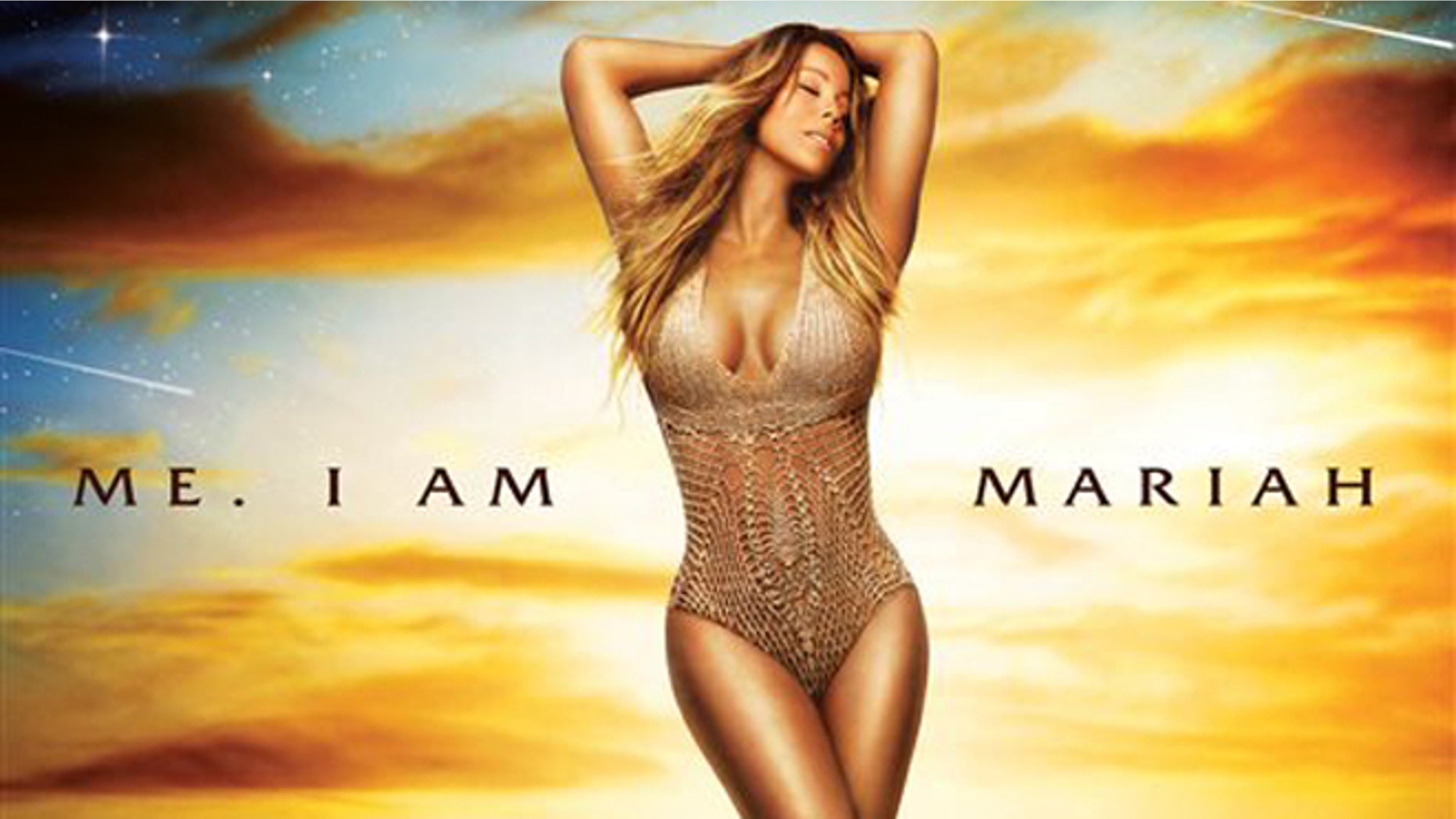 This CD cover image released by Def Jam Records shows "Me. I Am Mariah⦠The Elusive Chanteuse" by Mariah Carey. (AP Photo/Def Jam Records)