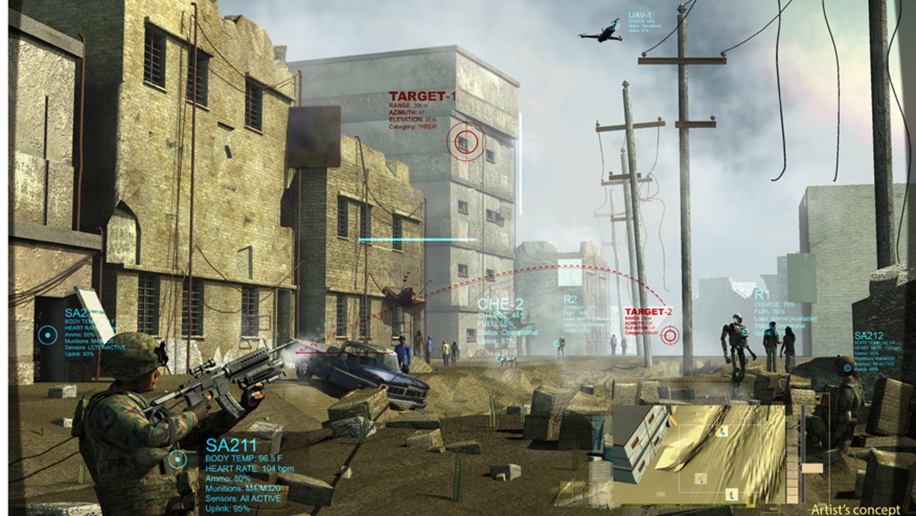 DARPA’s new Squad X Core Technologies (SXCT) program aims to help dismounted infantry squads continue to achieve and maintain overwhelming tactical superiority over potential adversaries.