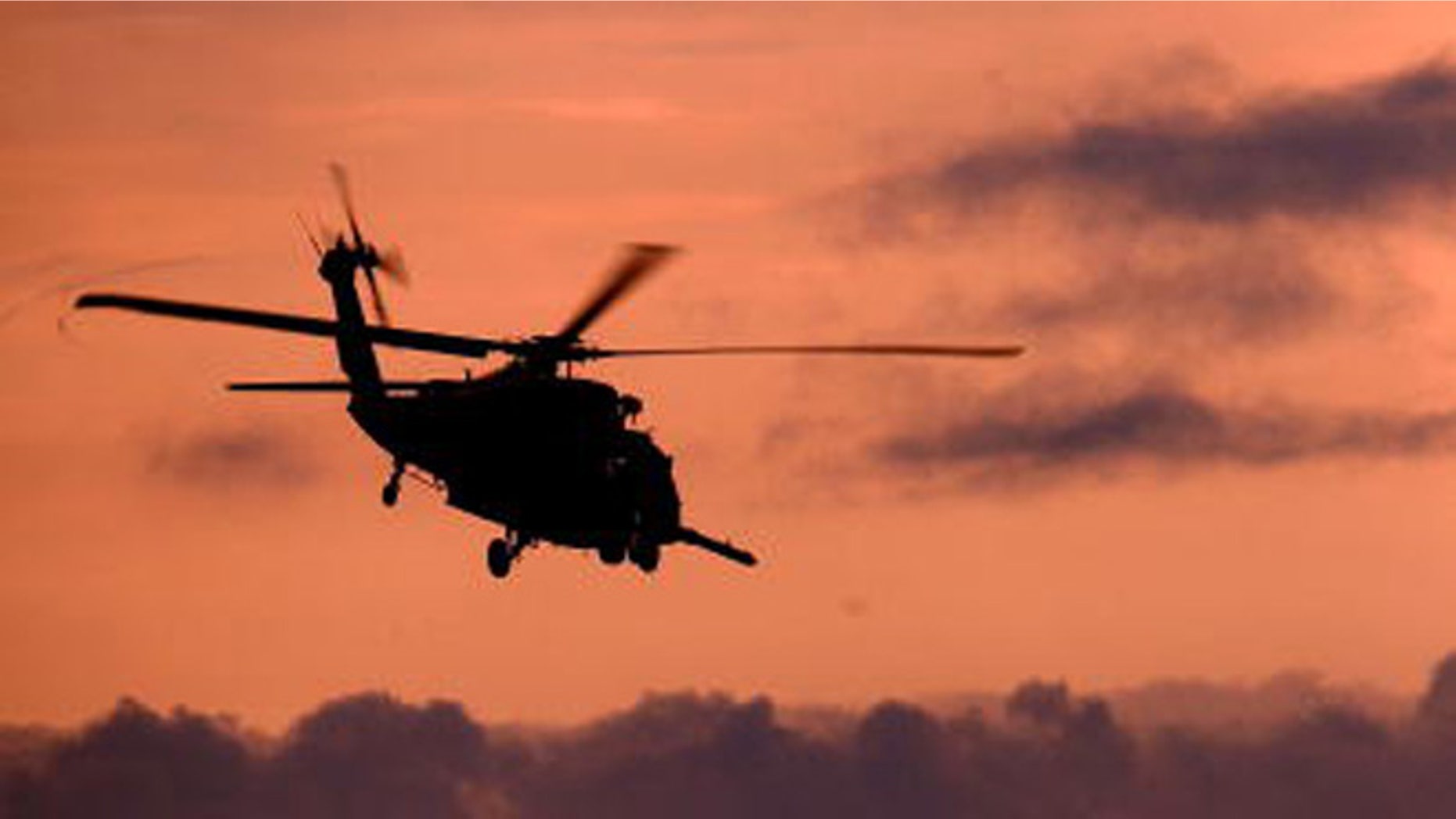 IN FLIGHT - JULY 28: In this handout photo provided by the U.S. Air Force, a U.S. HH-60G Pavehawk helicopter from the 56th Rescue Squadron, Naval Air Station Keflavik, Iceland, flies over the coast of West Africa to Sierra Leone after an evacuation mission at the U.S. Embassy July 28, 2003 in Liberia. The 398th Air Expeditionary Group is currently in Sierra Leone to provide personnel recovery and emergency evacuation capability for U.S. Marines and the humanitarian assistance survey team in Liberia. (Photo by Justin D. Pyle/U.S. Air Force/Getty Images)