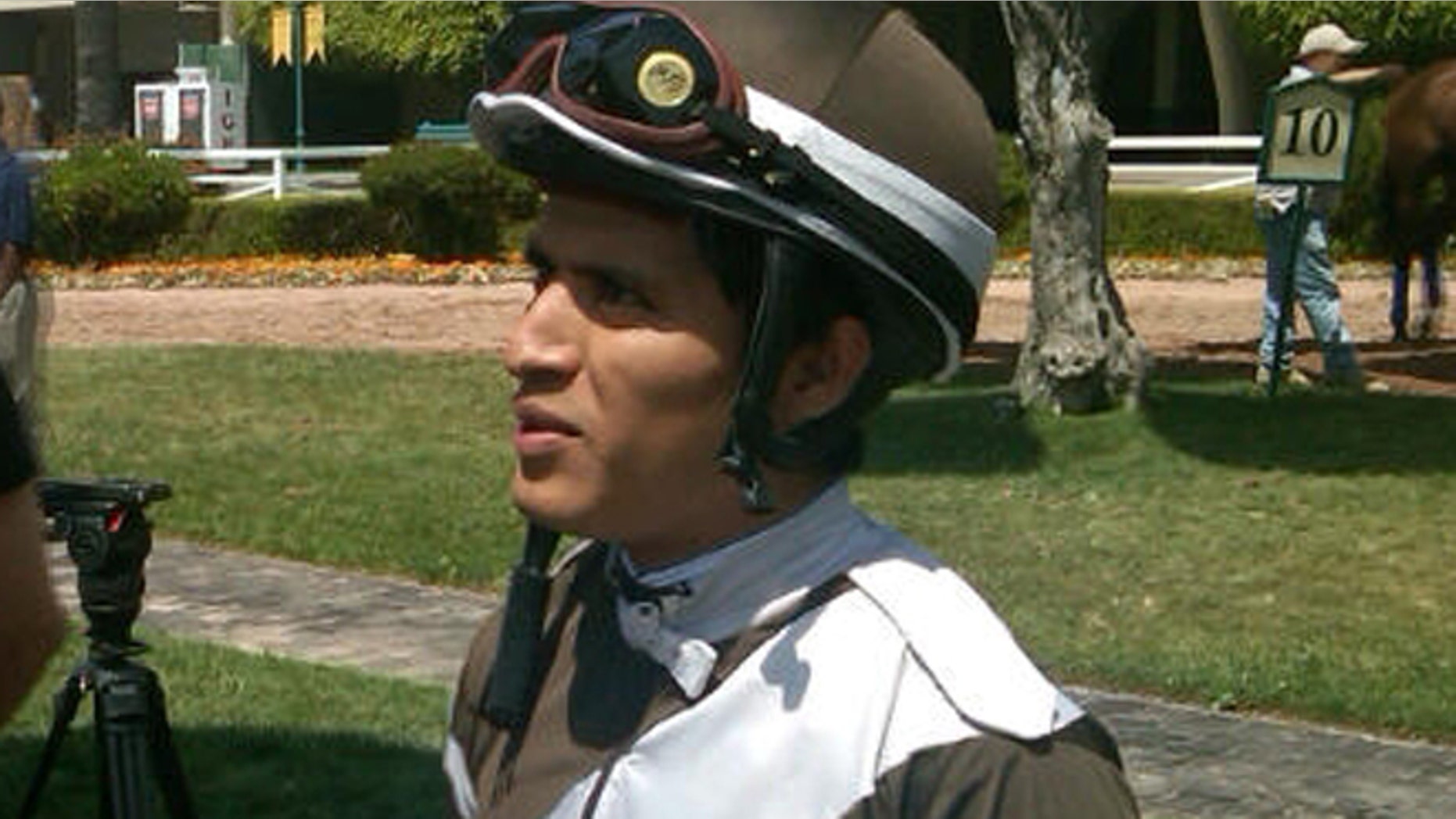 Mario Gutierrez will ride I'll Have Another on Saturday with a shot at racing's Triple Crown.