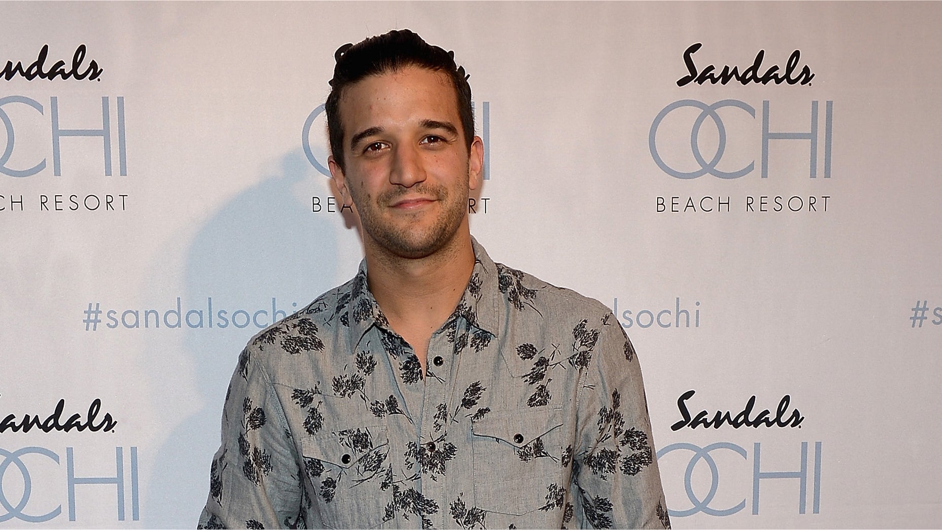 OCHO RIOS, JAMAICA - JUNE 01: Dancing With The Stars Mark Ballas poses on the red carpet at Sandals Ochi Beach Resort's Grand Opening in Jamaica at Sandals Ochi Beach Resort on June 1, 2015 in Ocho Rios, Jamaica. (Photo by Gustavo Caballero/Getty Images for Sandals Resorts)