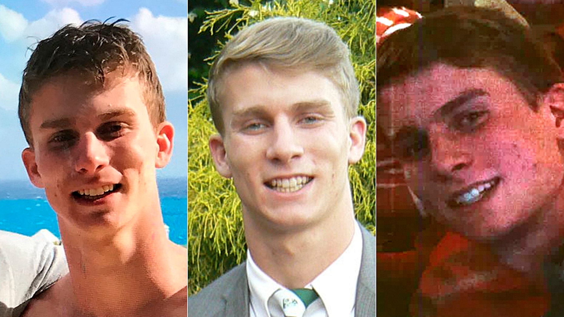 Mark Dombrowski, 19, was found dead in Bermuda after going missing over the weekend.