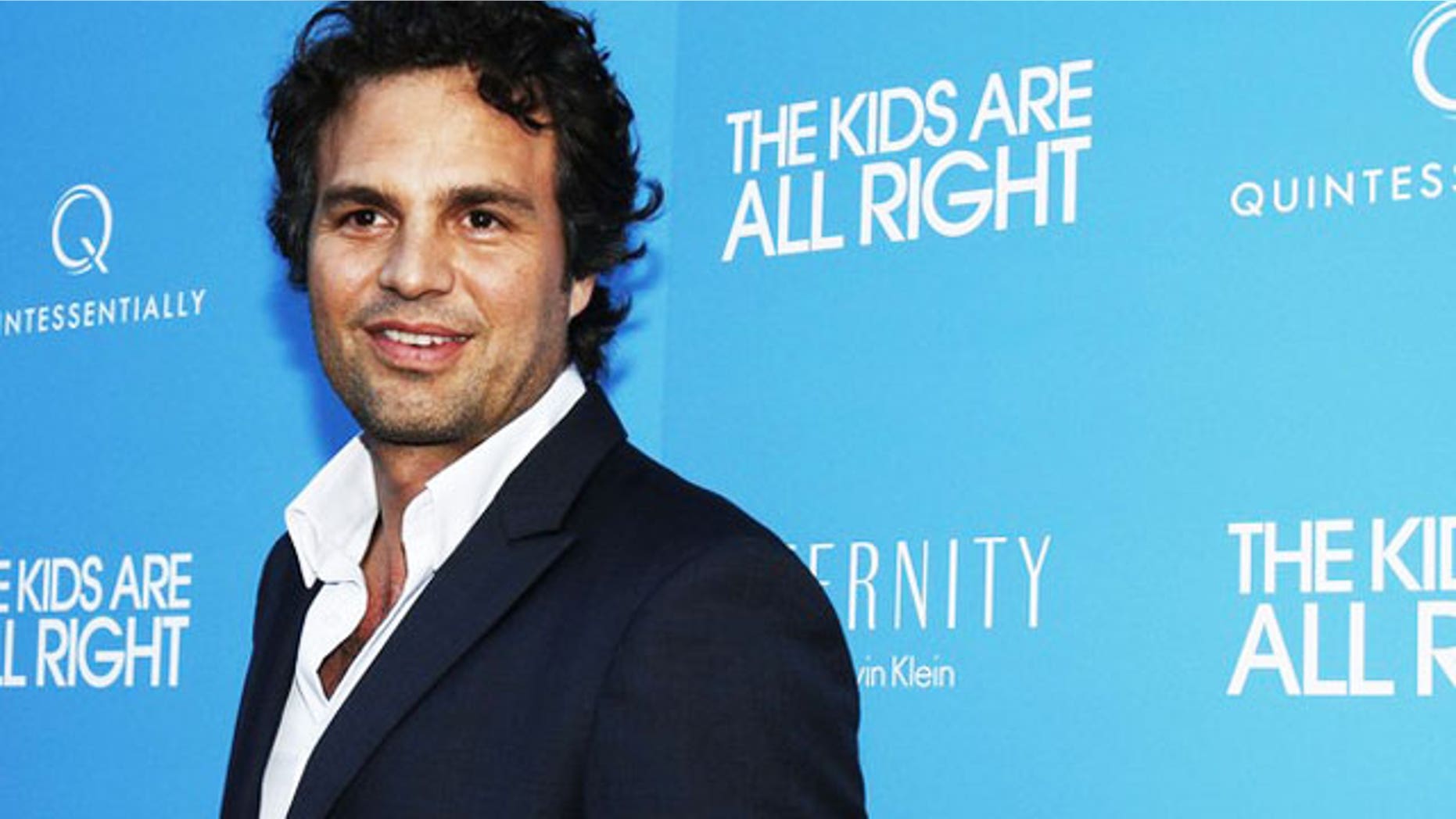 June 30: Cast member Mark Ruffalo poses as he arrives for "The Kids Are All Right" film premiere in New York.