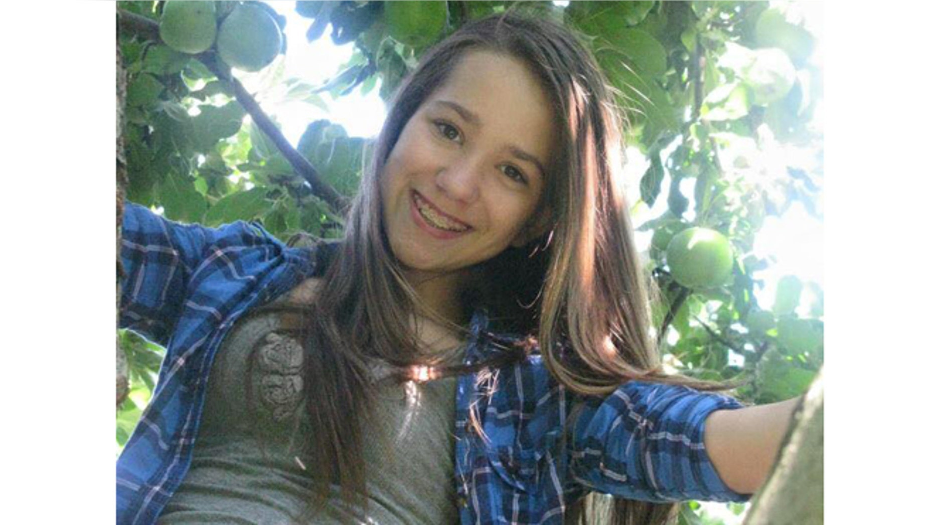 Marley McKenna Spindler, 16, is pictured in an undated photo provided by family members.
