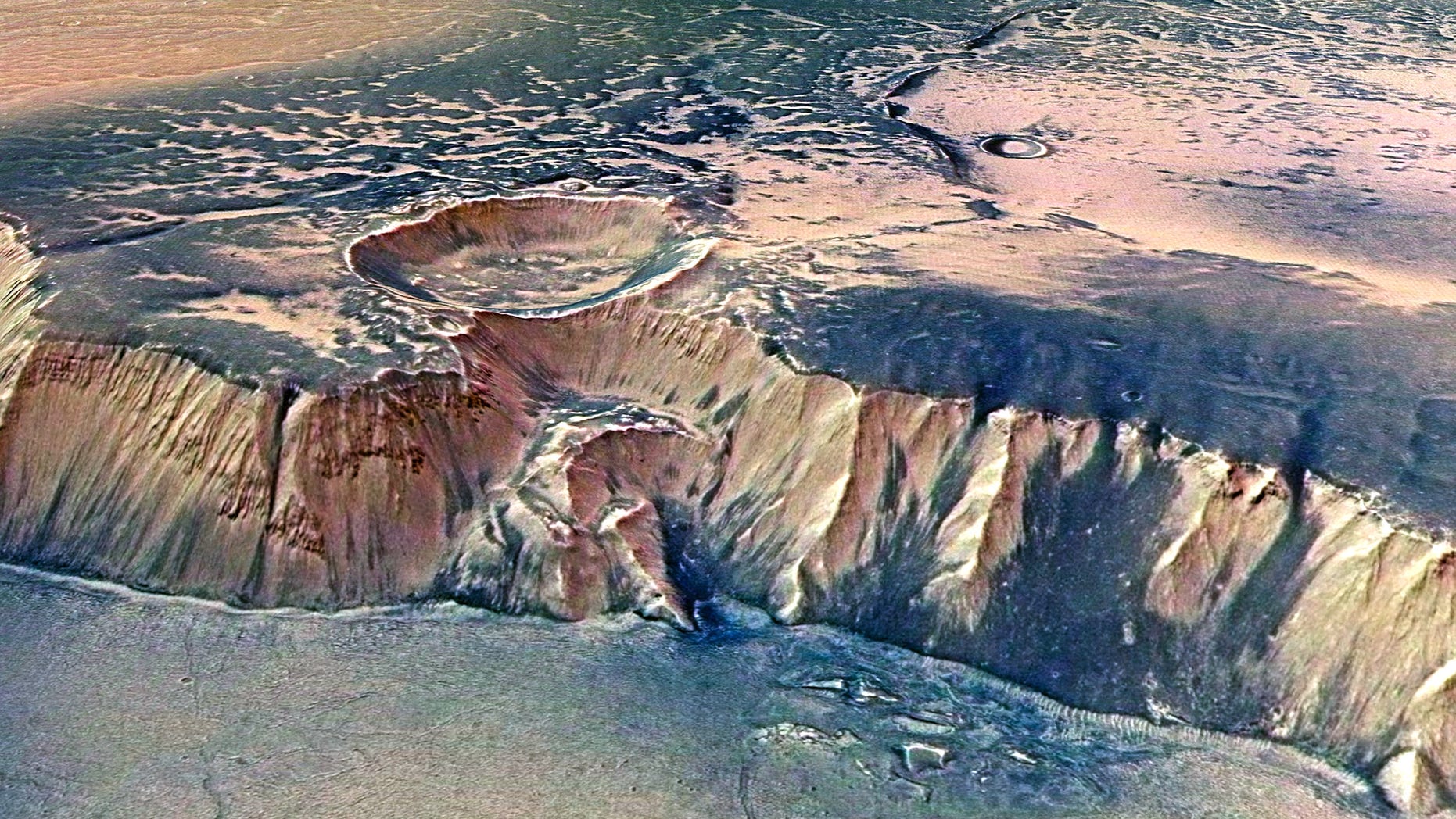 The pyramid-shaped rock from the “Red Planet” is similar to something else already found on earth.