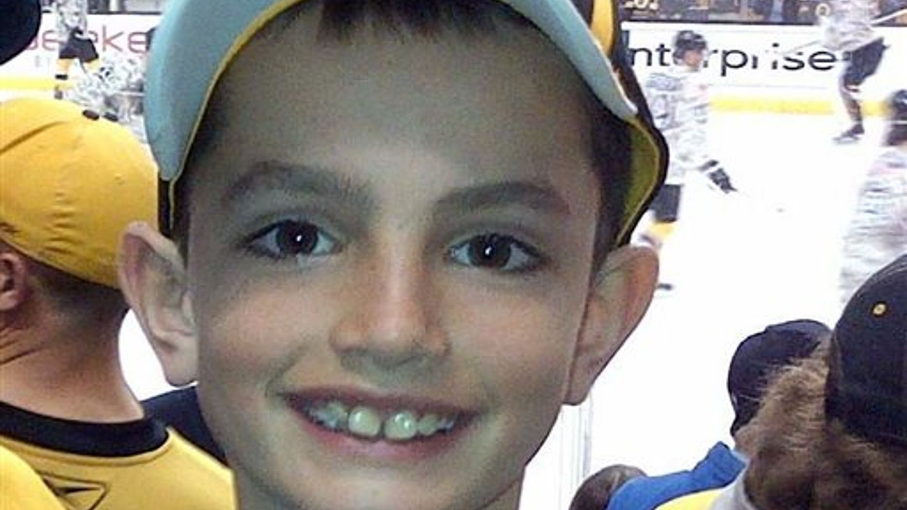 This undated photo provided by Bill Richard shows his son, Martin Richard, in Boston. The 8-year-old boy was the youngest of three people killed in the explosions at the finish line of the Boston Marathon