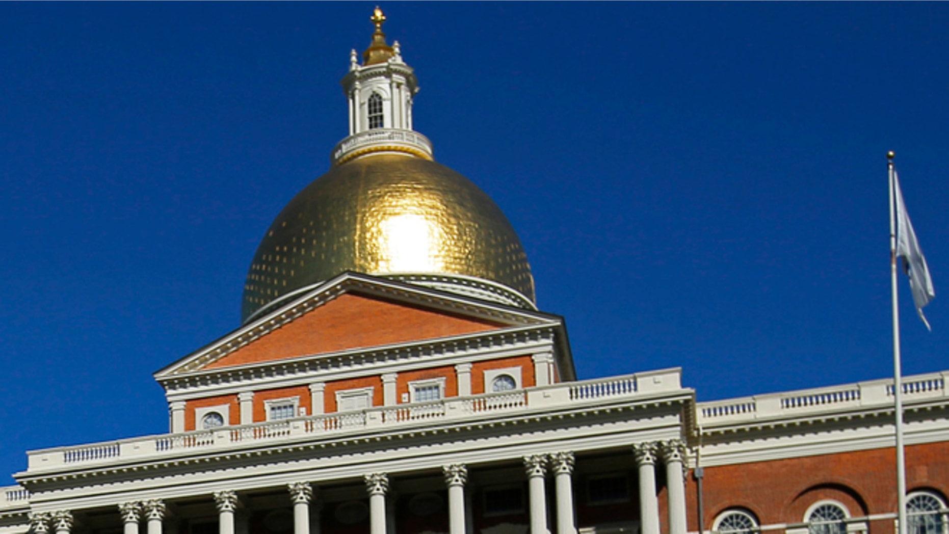 This Sept. 28, 2013 file photo shows the Massachusetts State House.