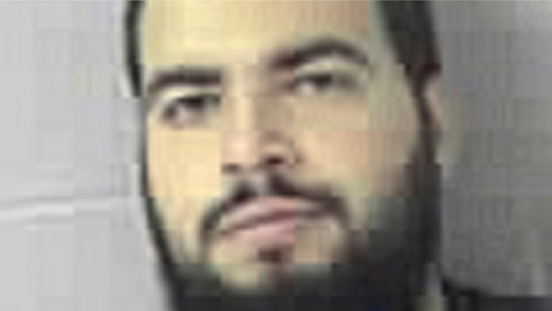 FILE - This Oct. 21, 2009, file booking photo provided by the Sudbury, Mass., Police Dept. shows Tarek Mehanna, of Sudbury, who was convicted of conspiring to help Al Qaeda.