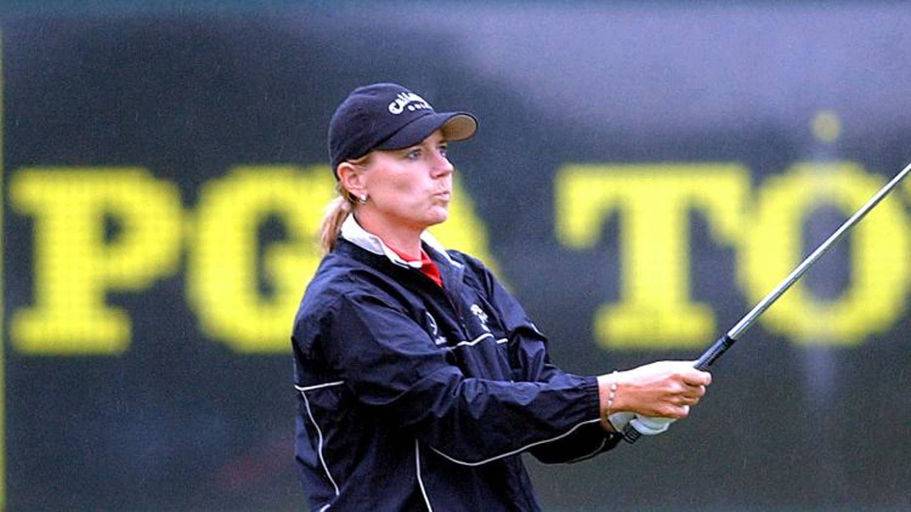 Annika Sorenstam At Augusta Under Par 10 Years Ago But A Mile Too 