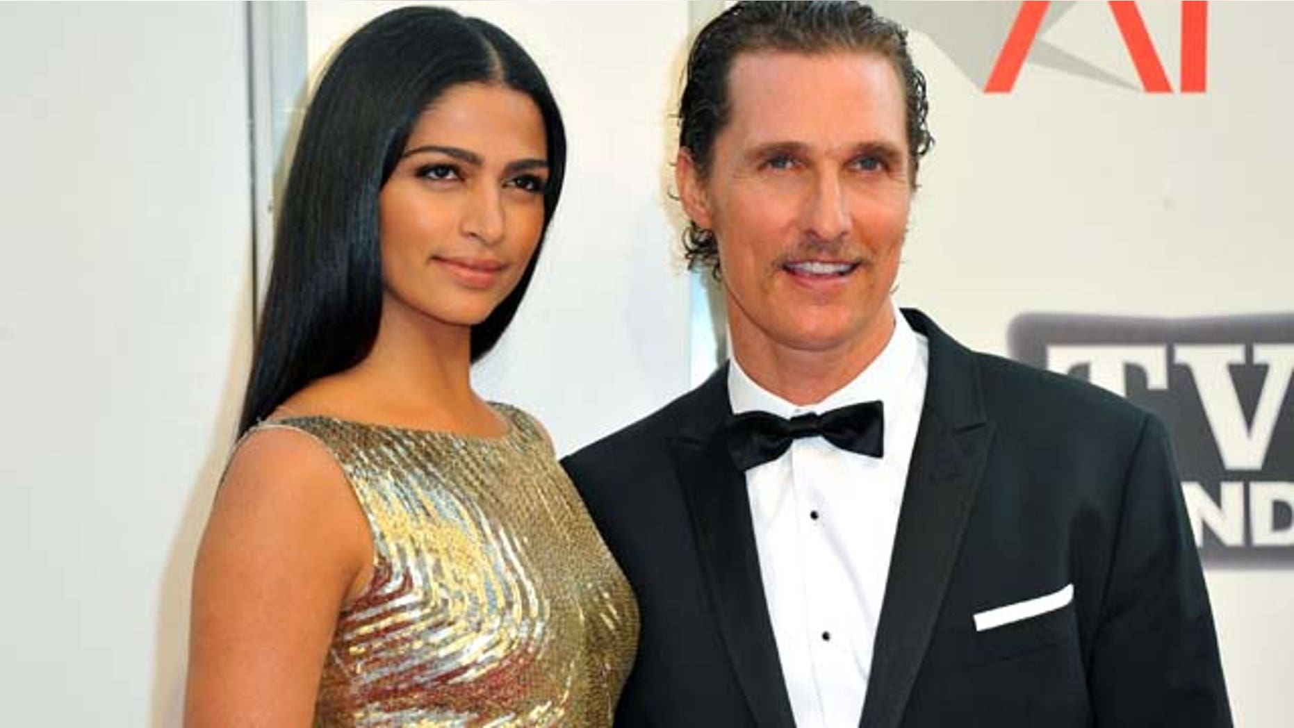 June 9, 2011: Model Camila Alves and actor Matthew McConaughey arrive at the 39th AFI Life Achievement Award Honoring Morgan Freeman held at Sony Pictures Studios in Culver City, Calif.