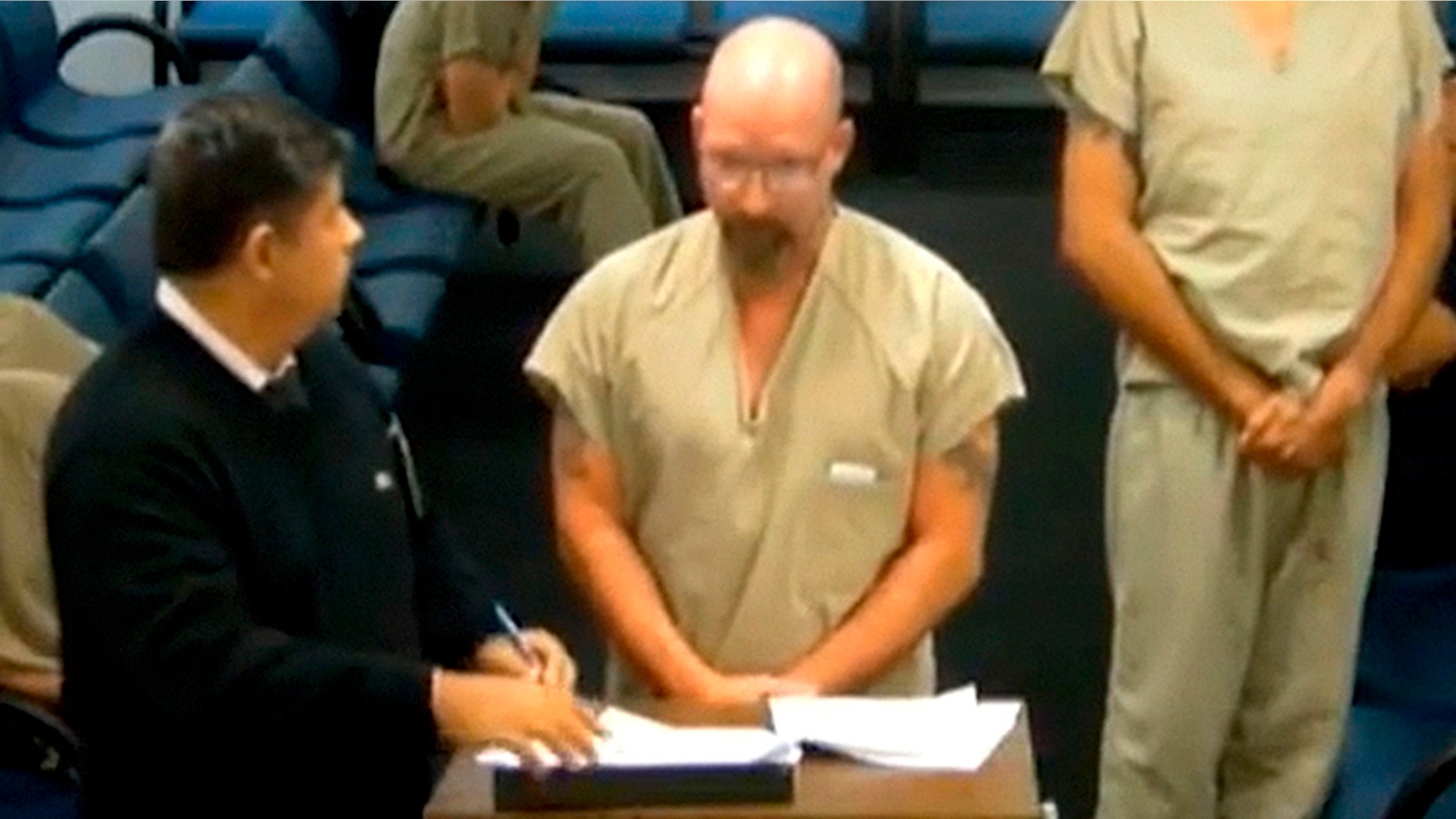 Matthew Bordeaux allegedly secretly recorded the daughter of the woman he lived with.