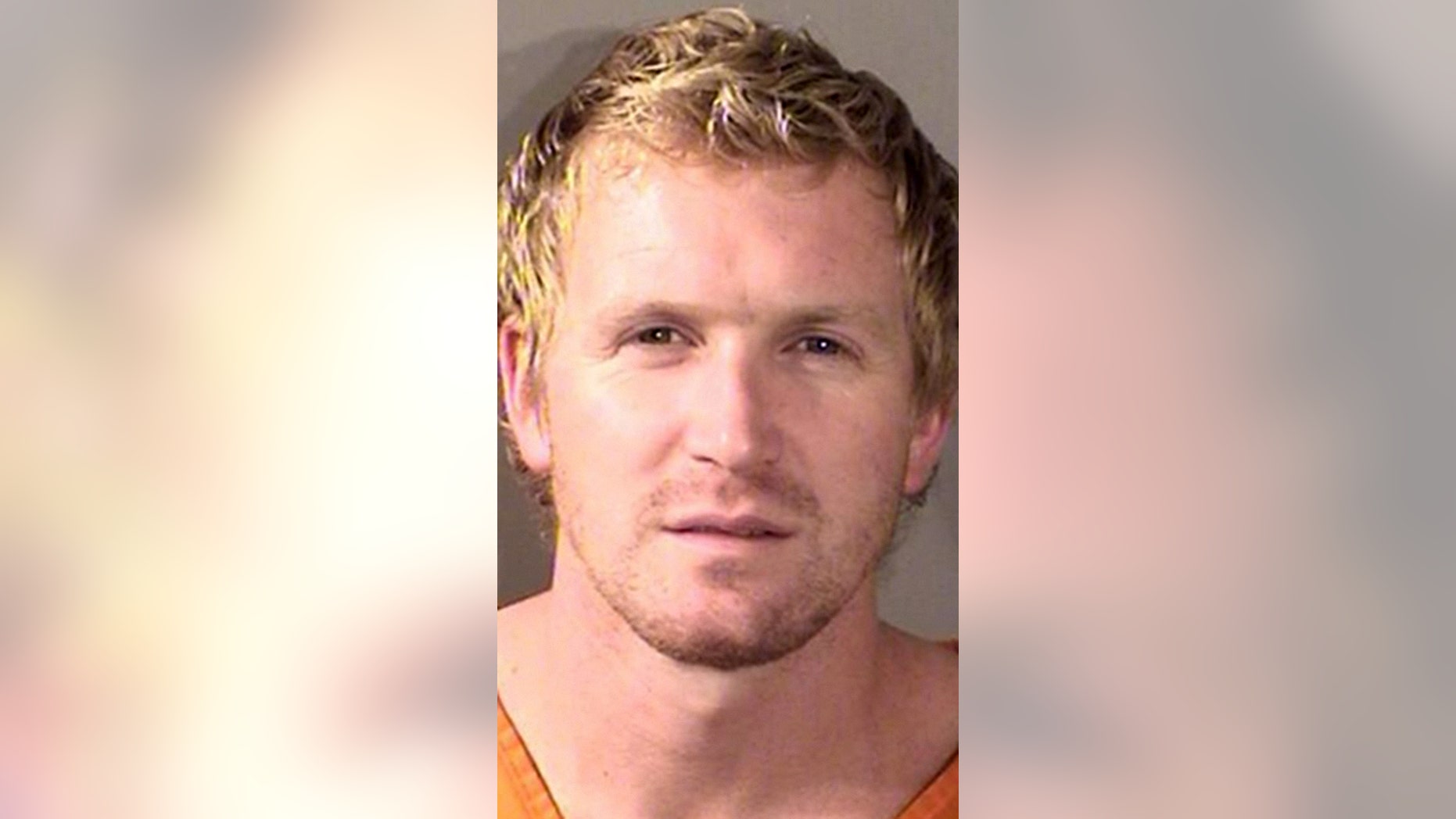 Matthew Emerson Reynolds, 29, allegedly damaged nine American flags at the local courthouse, cops said.