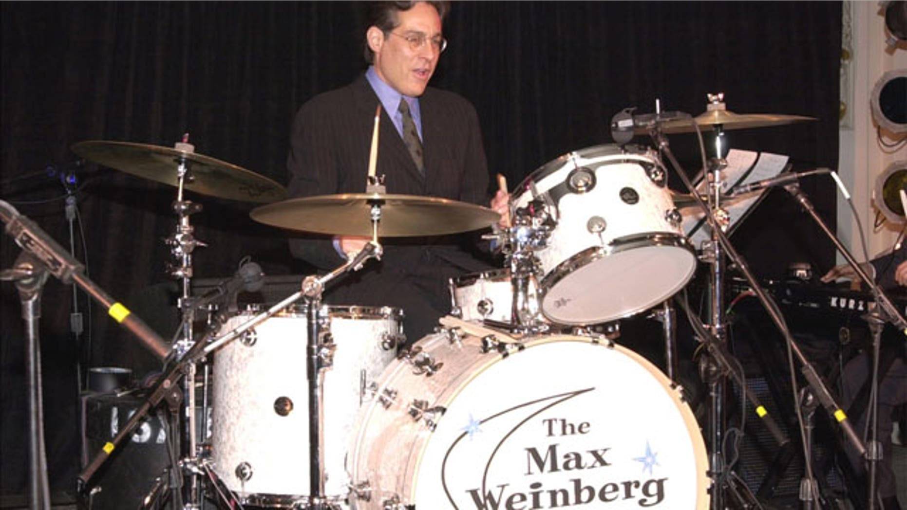 FILE: Max Weinberg performs at a Creative Coalition Event